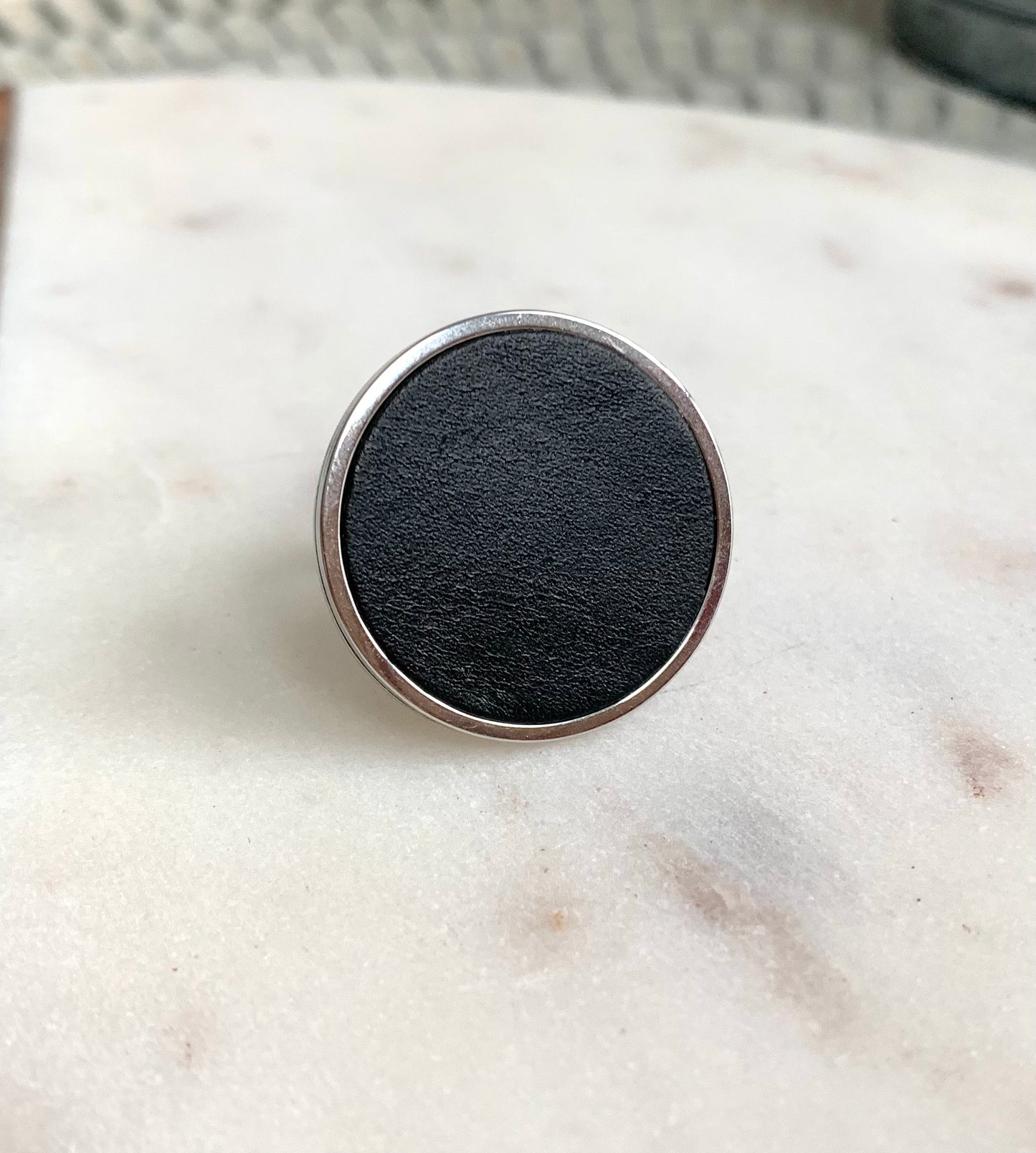Leather Ring 1”