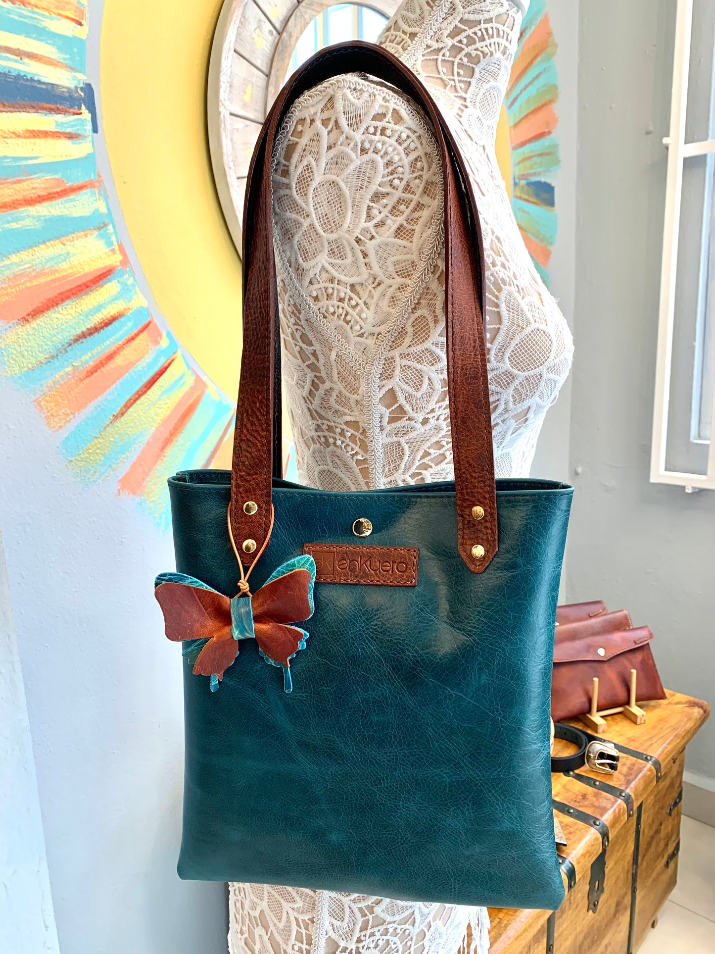 BUTTERFLY TOTE BAG