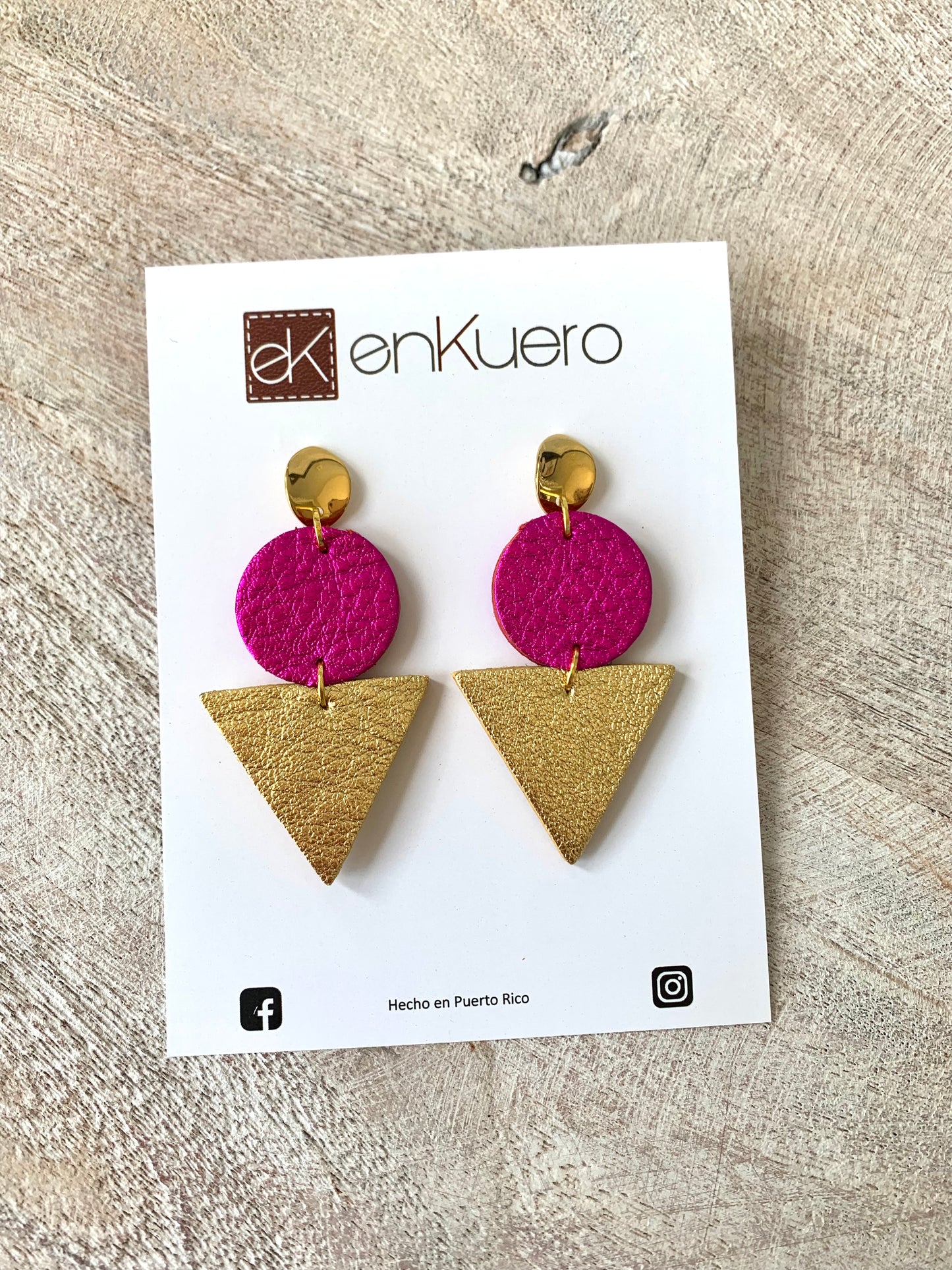 GEO EARRINGS
