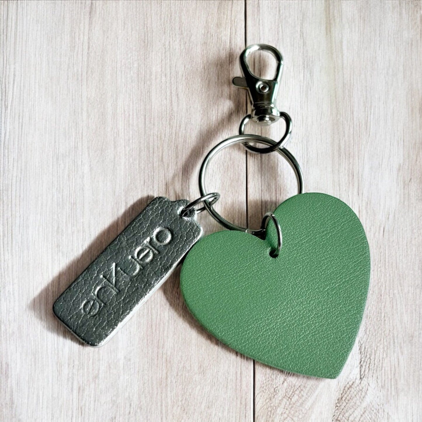 HEART KEYCHAIN / BAG CHARM