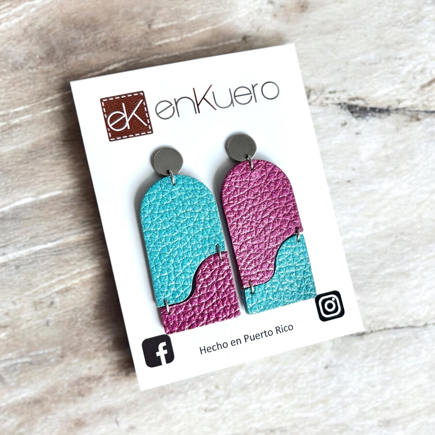 GEO EARRINGS