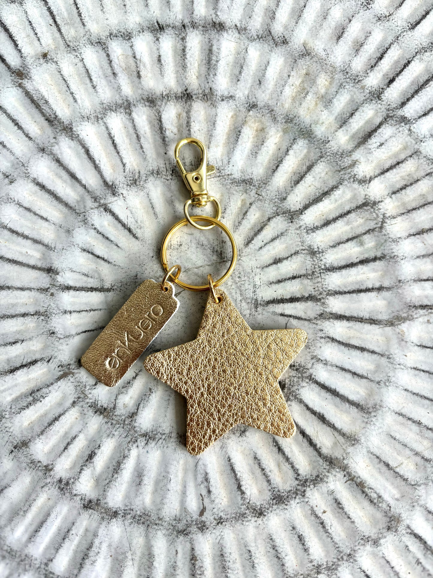 STAR KEYCHAIN / BAG CHARM