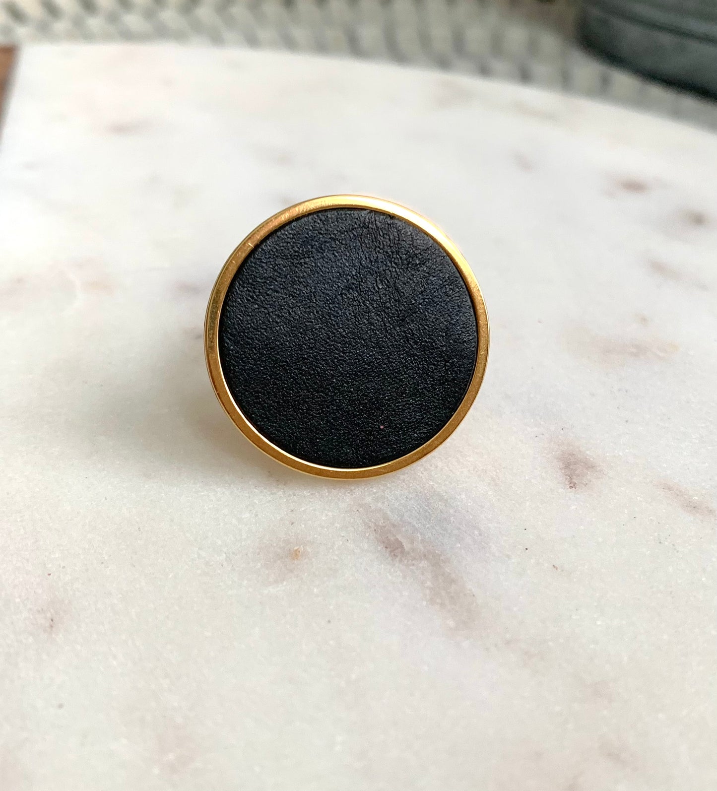 Leather Ring 1”