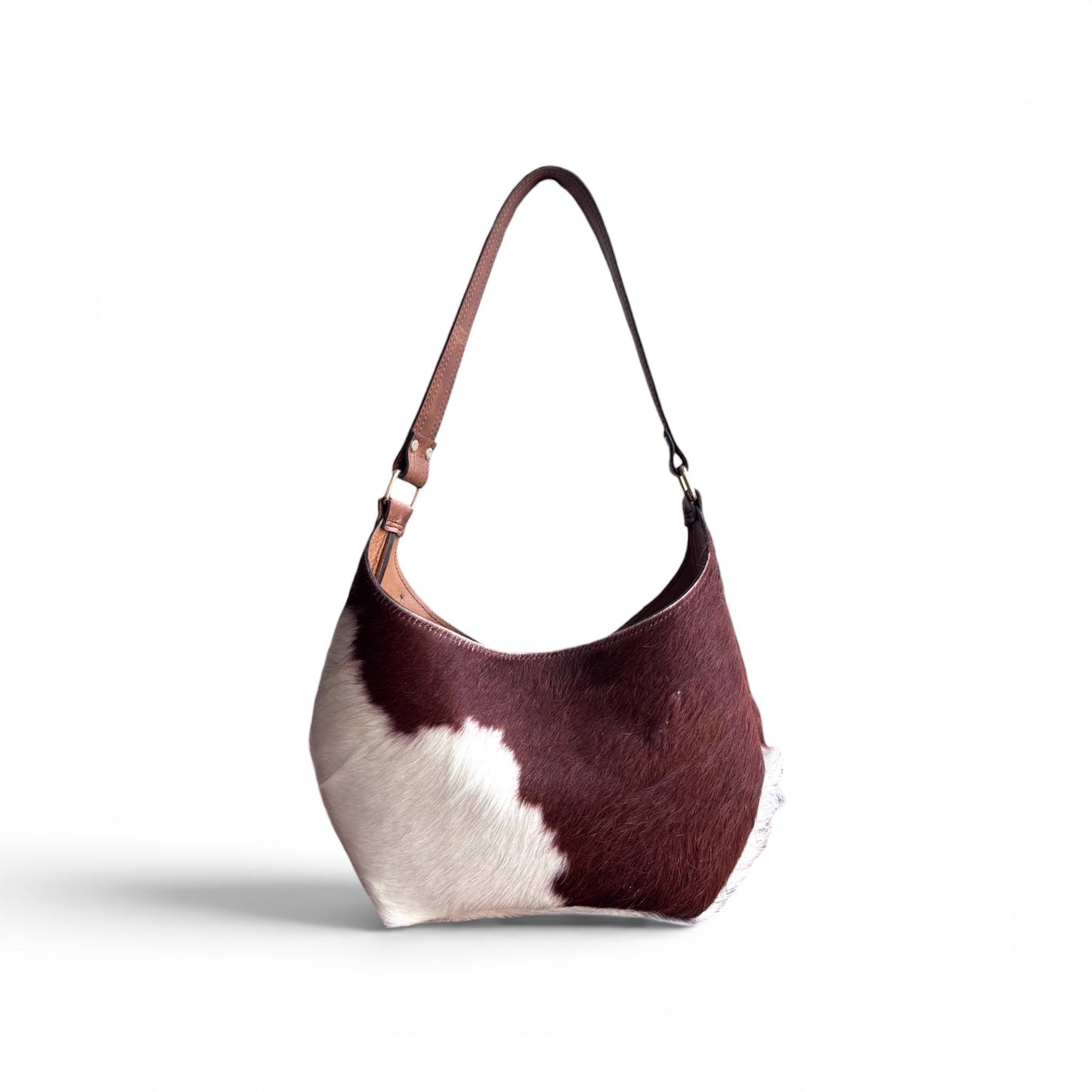 HAIR-ON HOBO BAG (MEDIUM SIZE)