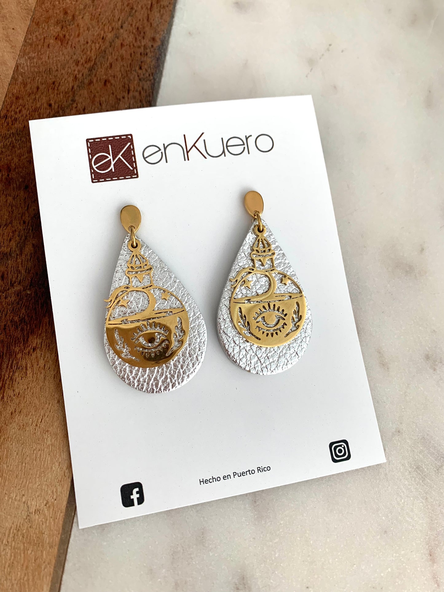 TEARDROP EARRINGS