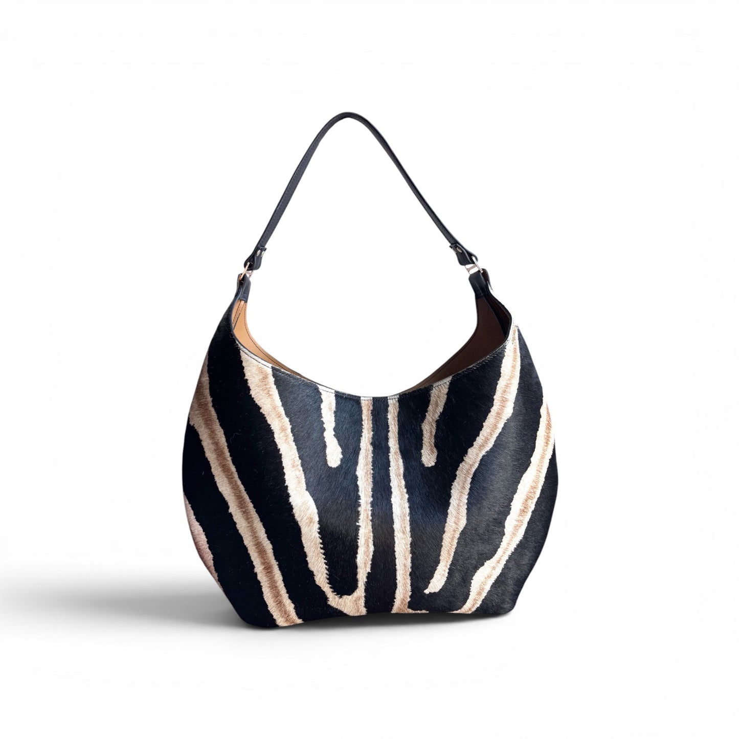 HAIR-ON HOBO BAG