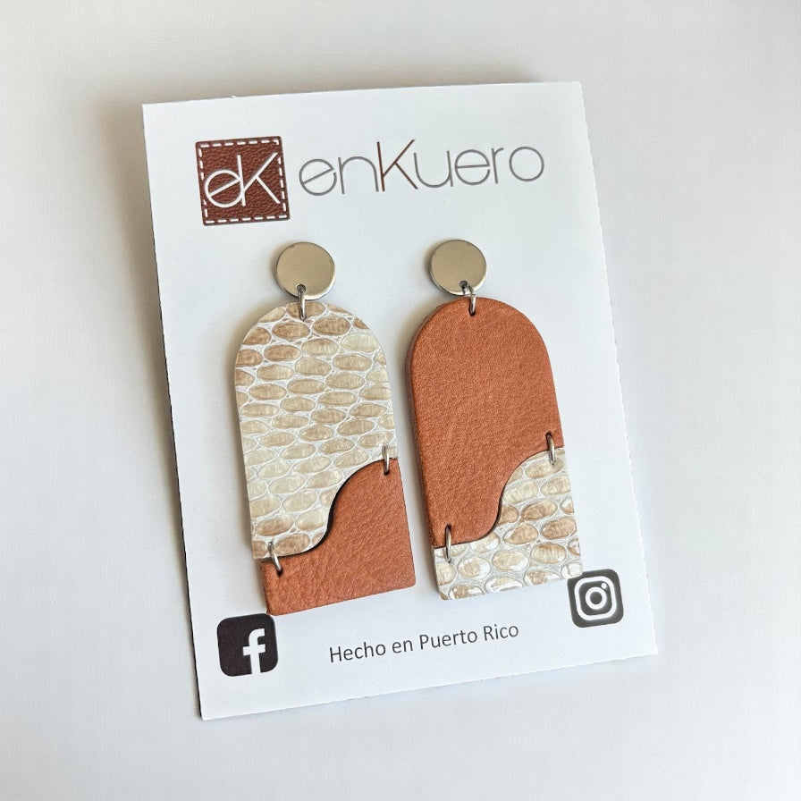 GEO EARRINGS