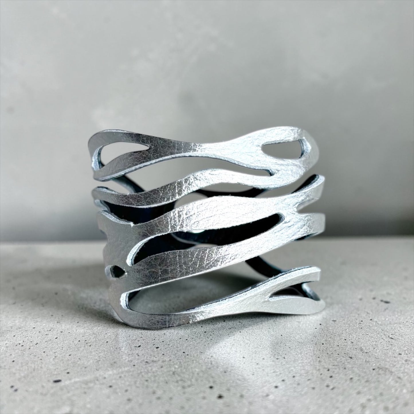 WAVE CUFF BRACELET