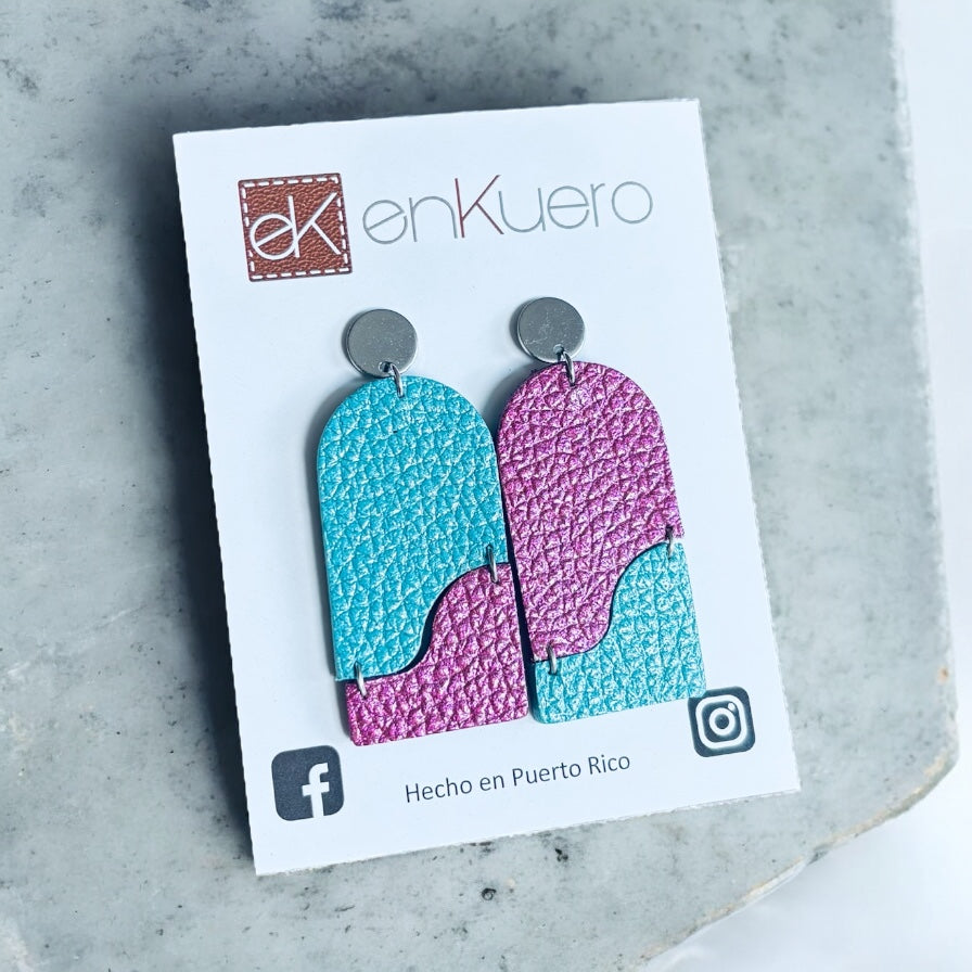 GEO EARRINGS