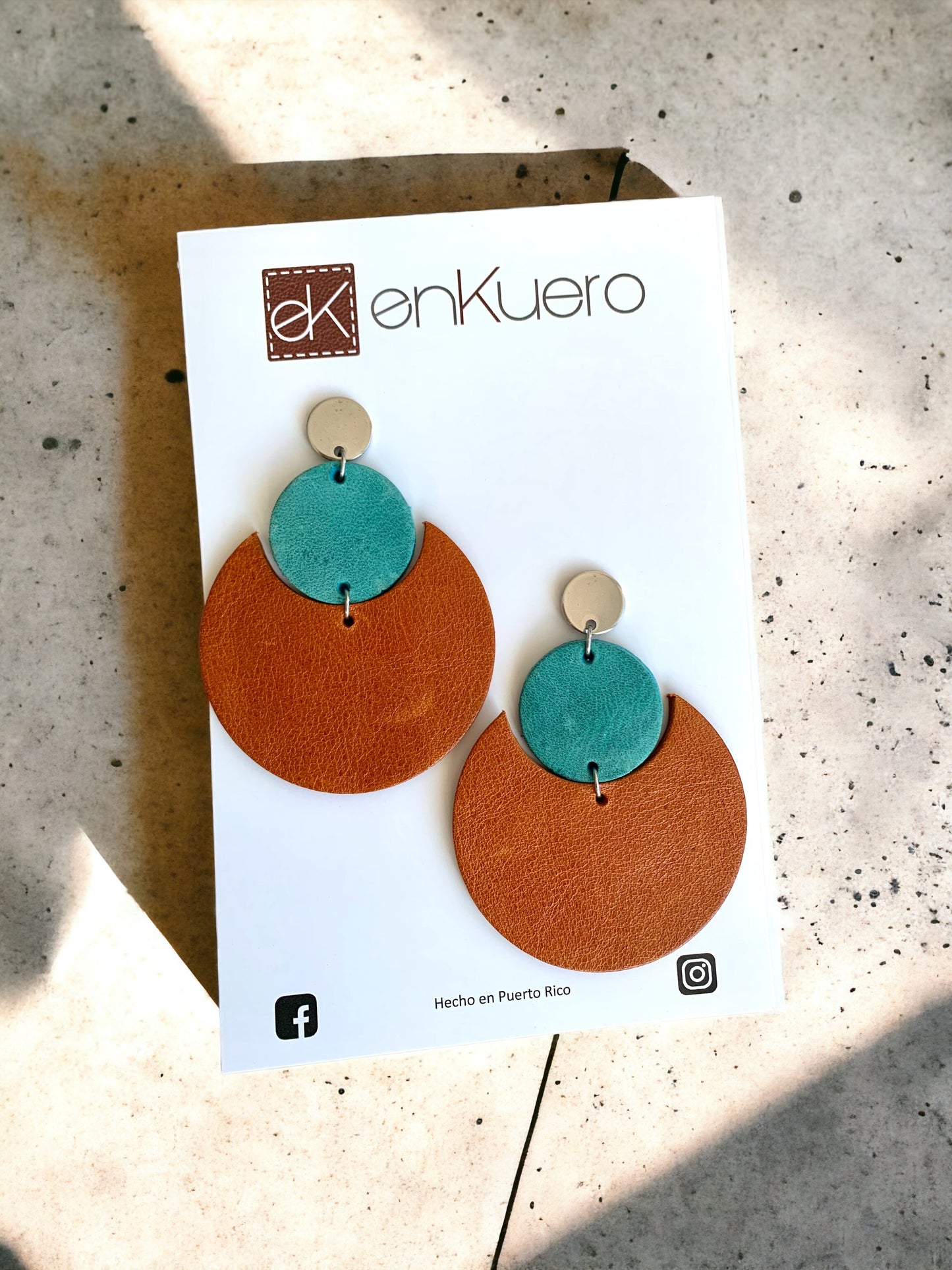 GEO EARRINGS