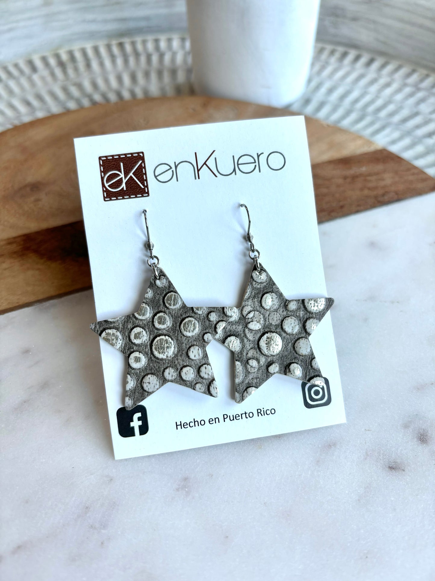 STAR EARRINGS