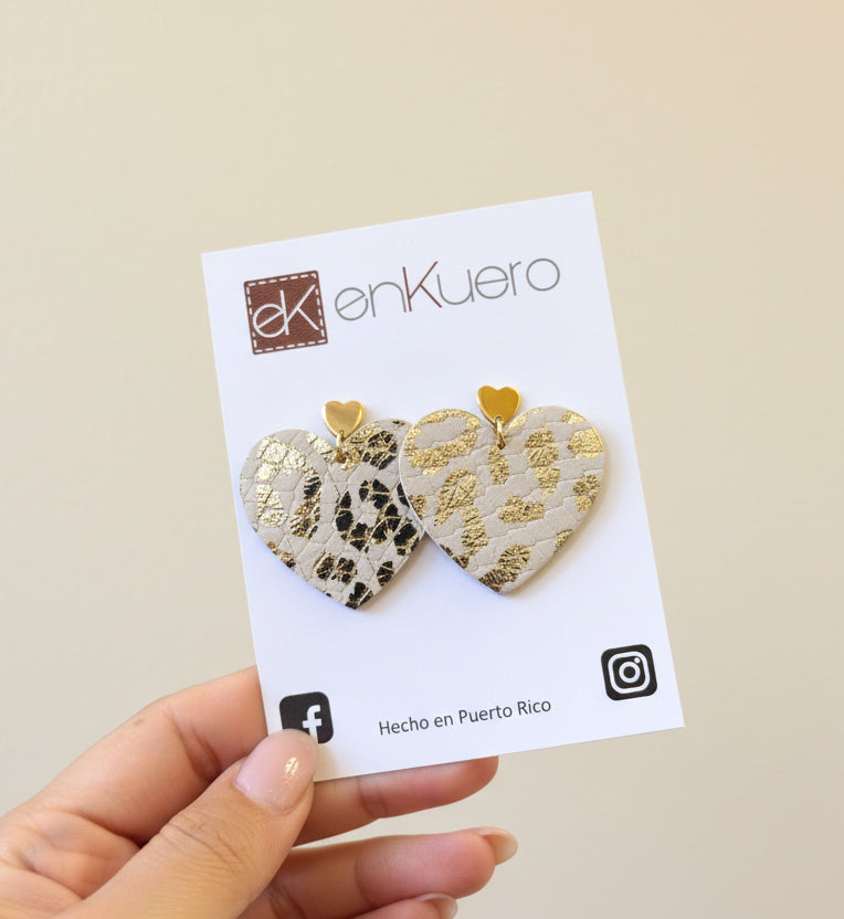 HEART EARRINGS