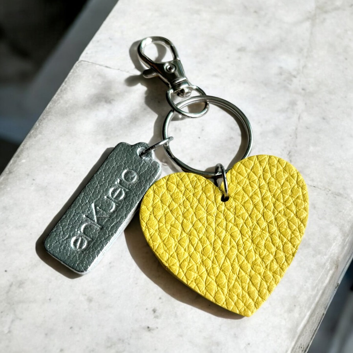 HEART KEYCHAIN / BAG CHARM