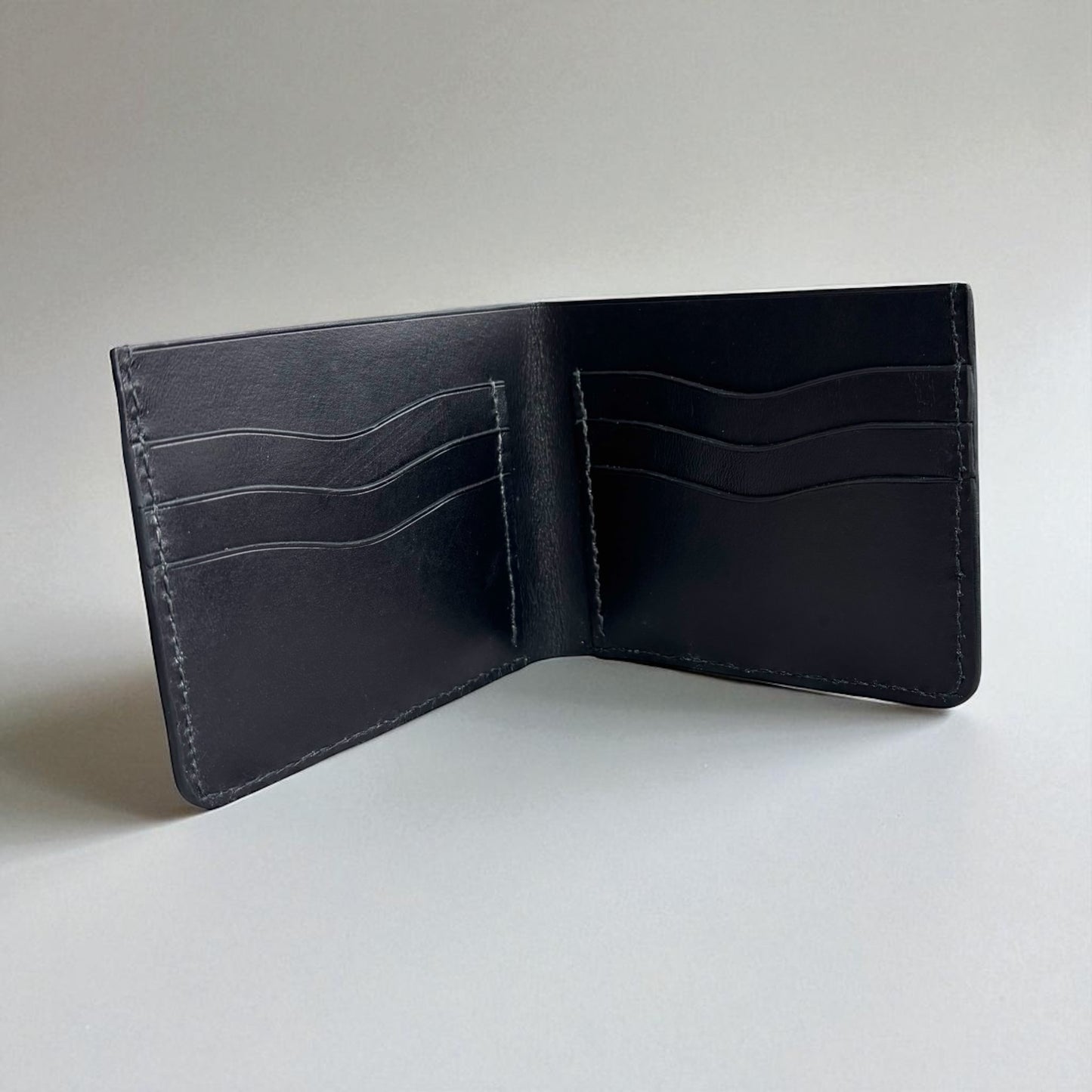 BIFOLD LEATHER WALLET