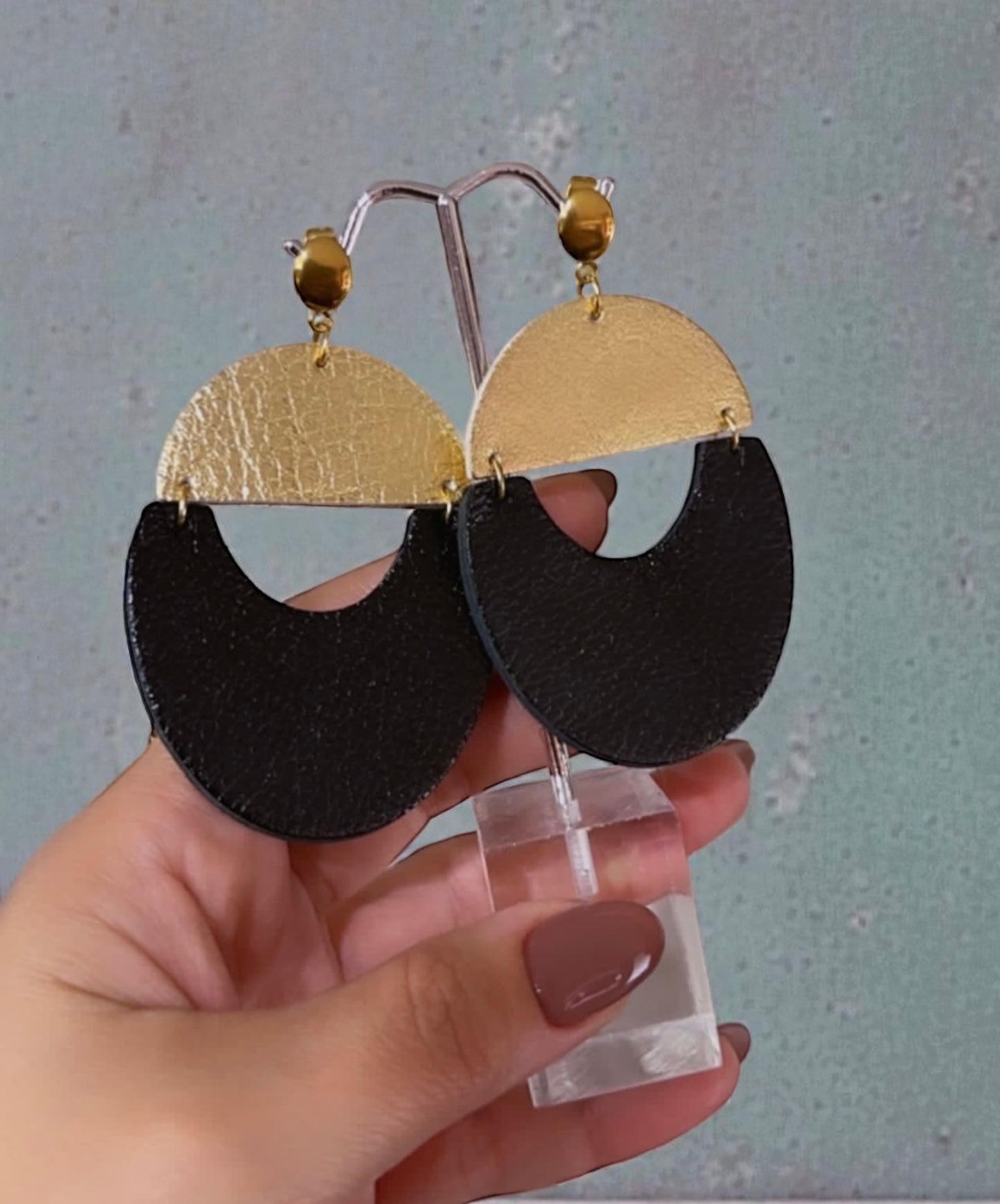 GEO EARRINGS