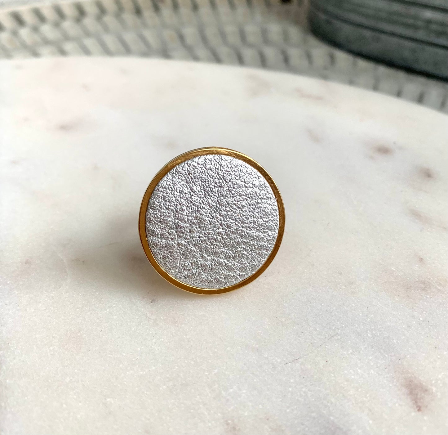 Leather Ring 1”