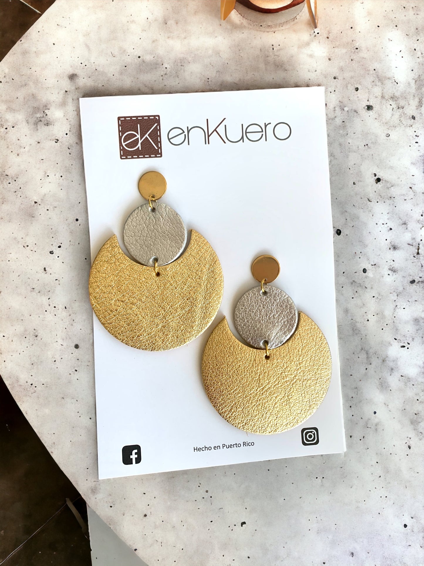GEO EARRINGS