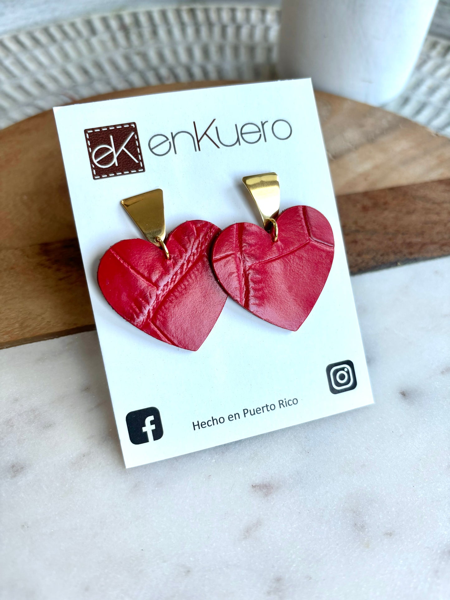 HEART EARRINGS