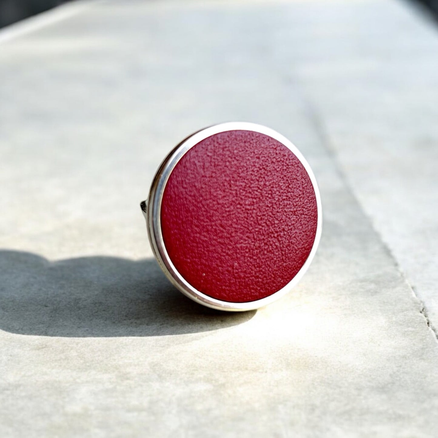 LEATHER RING 1”