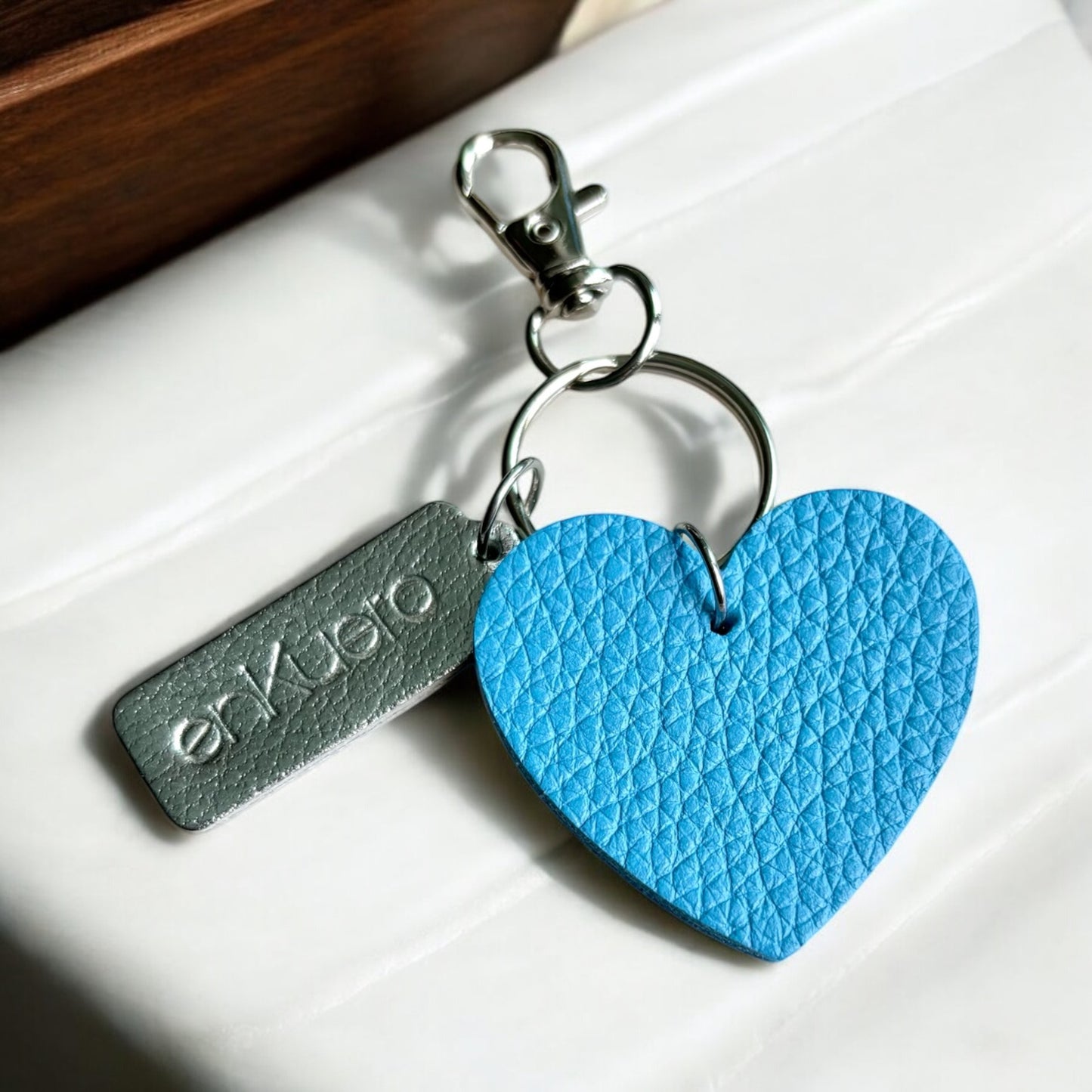 HEART KEYCHAIN / BAG CHARM