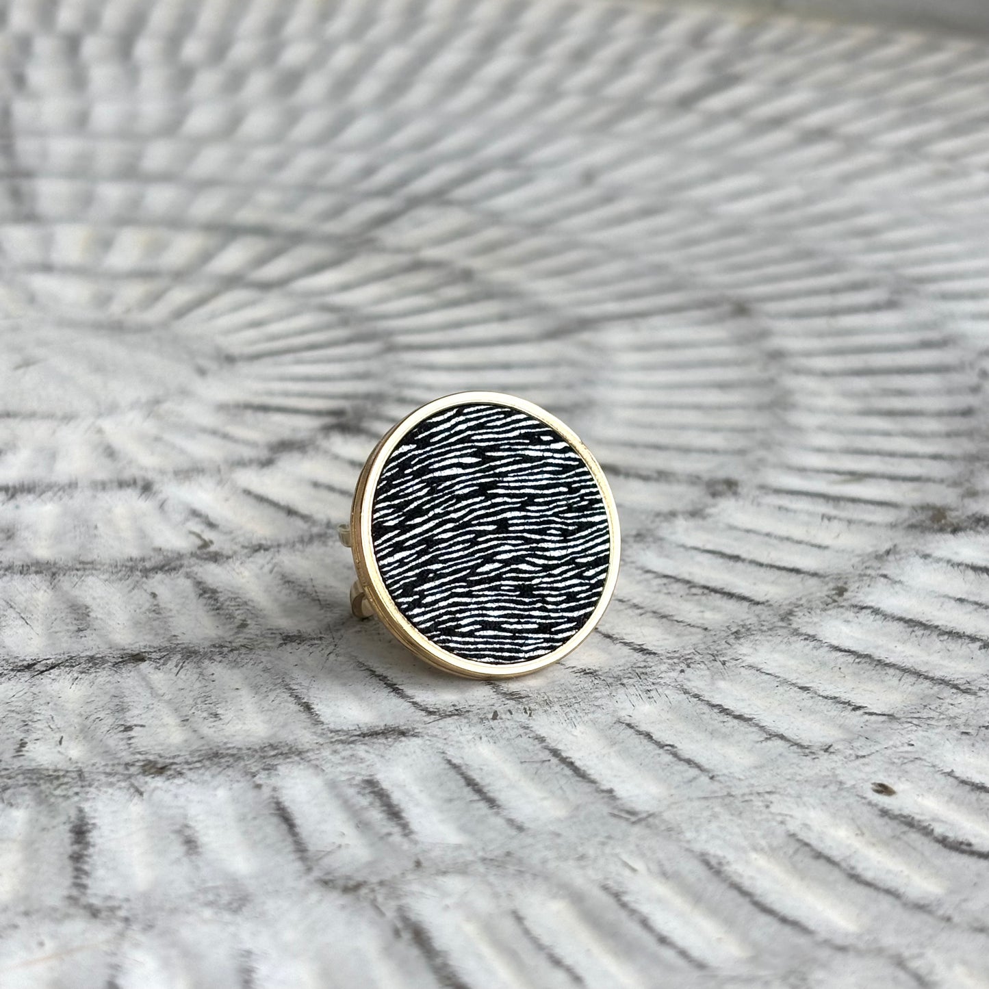 LEATHER RING 1”