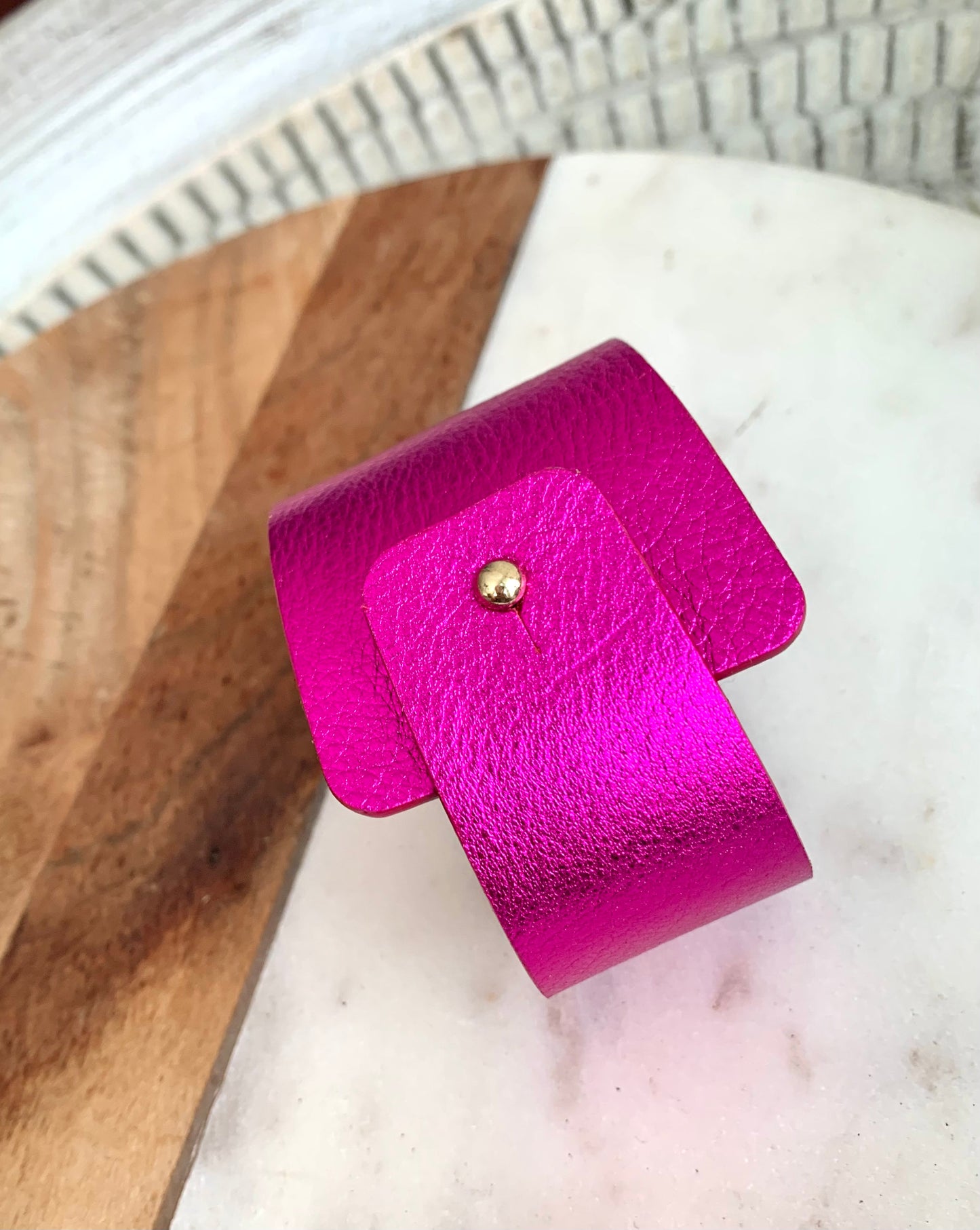 CUFF BRACELET Size 6.5” -7”