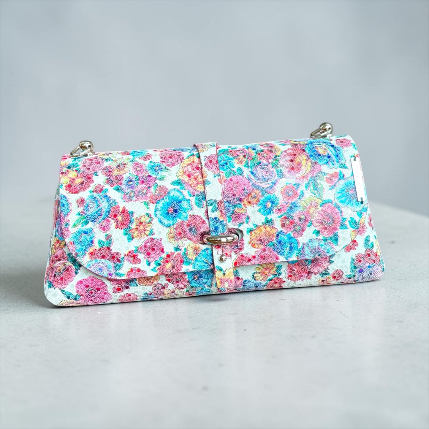VINTAGE FLOWERS DAISY BAG