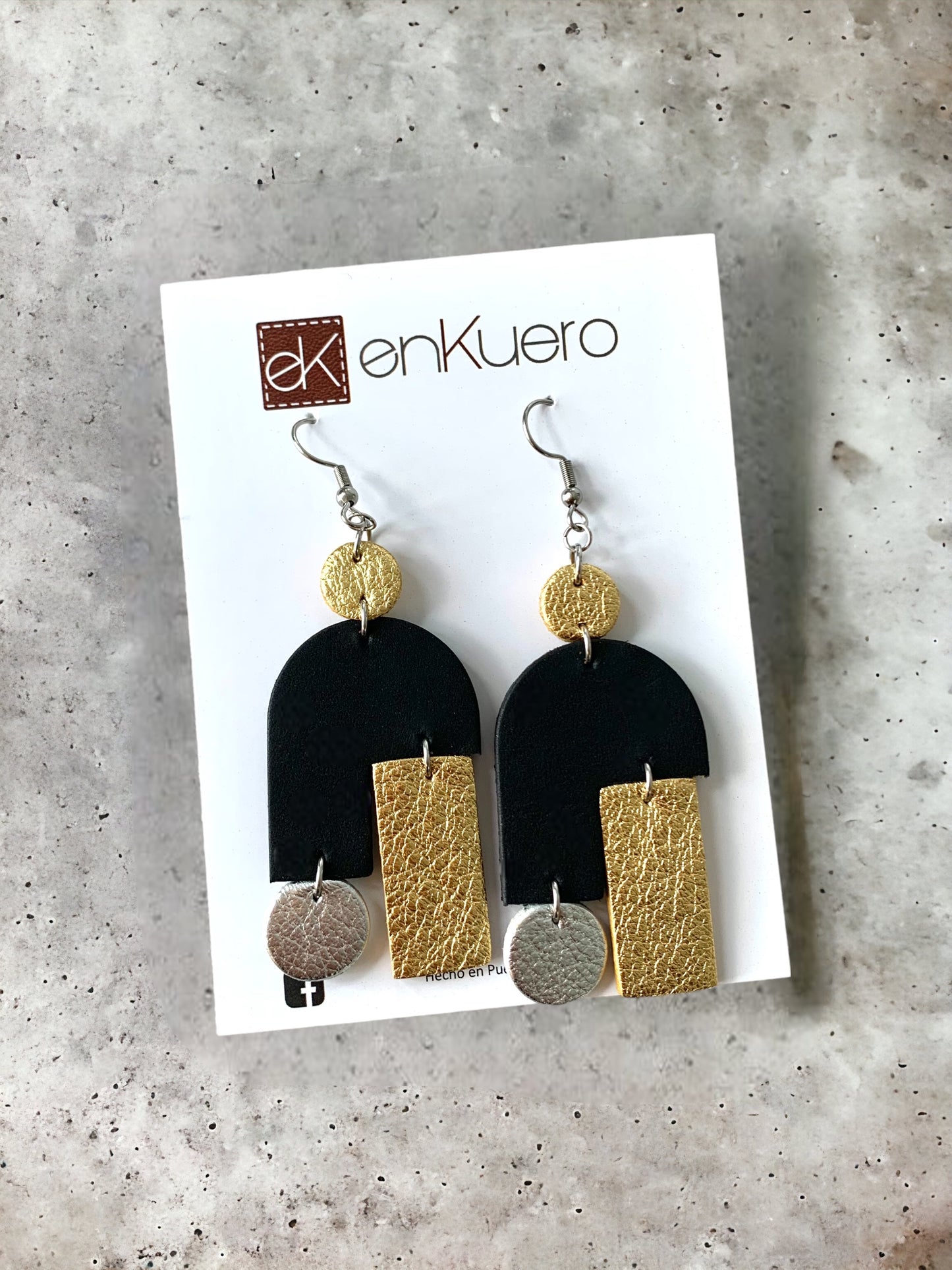 GEO EARRINGS