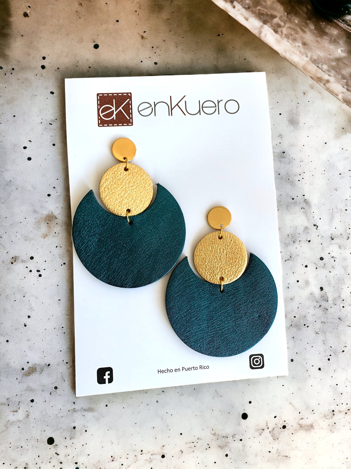 GEO EARRINGS