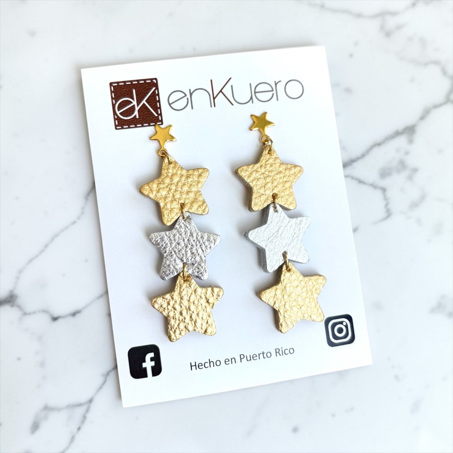 STARS EARRINGS