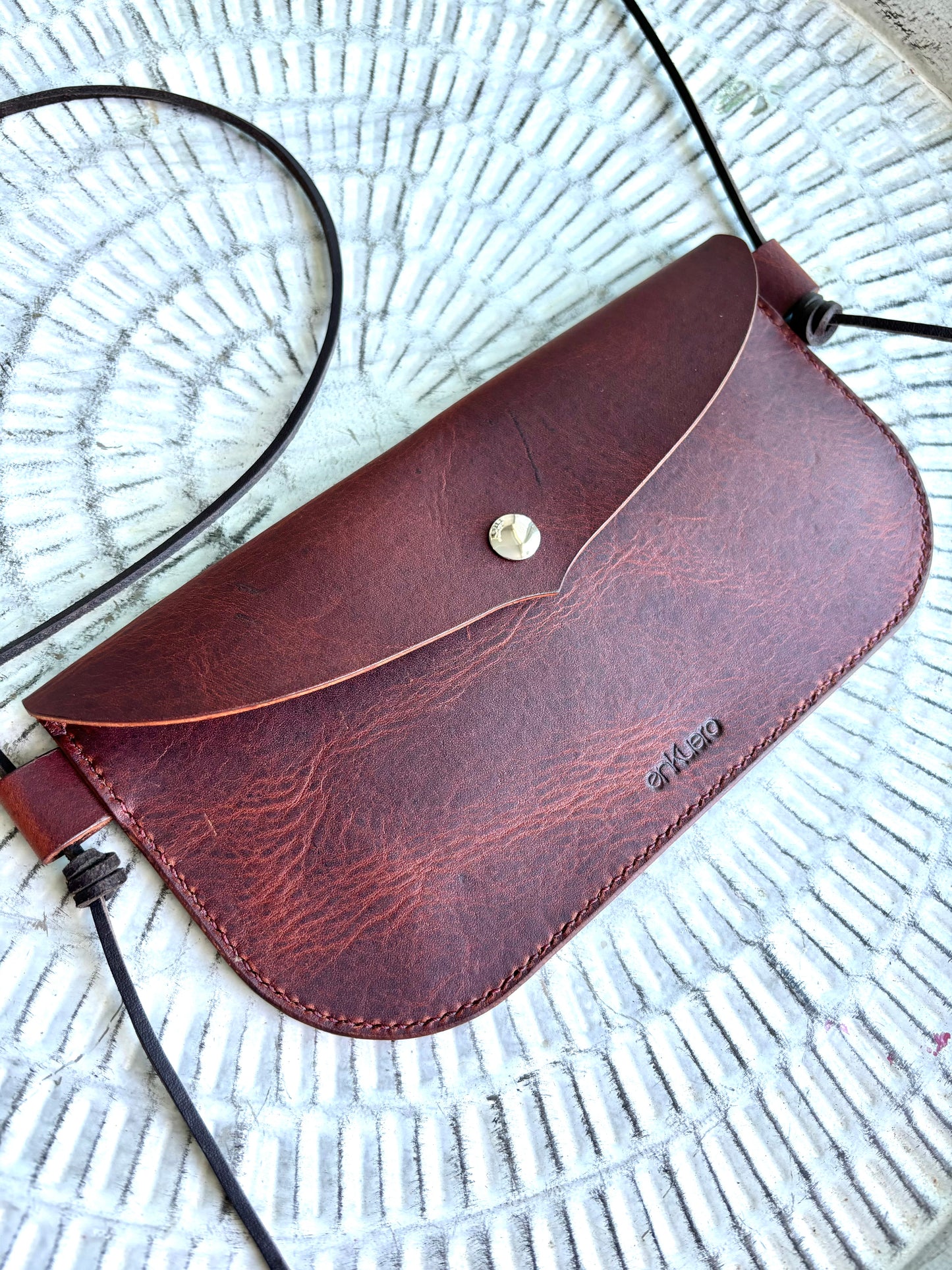 CIO LEATHER BAG