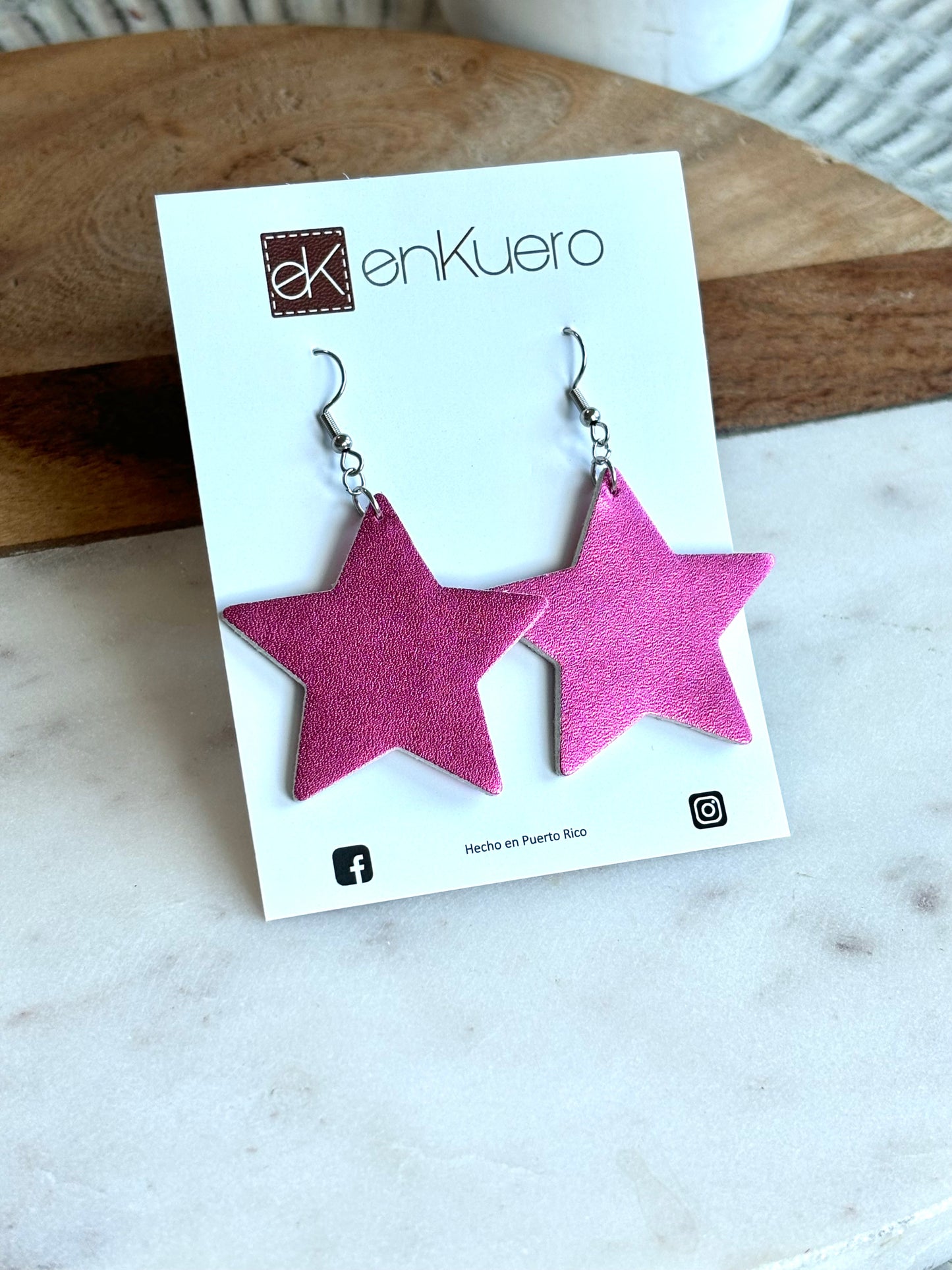 STAR EARRINGS