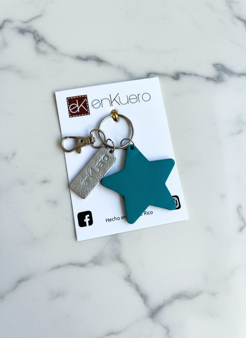 STAR KEYCHAIN / BAG CHARM