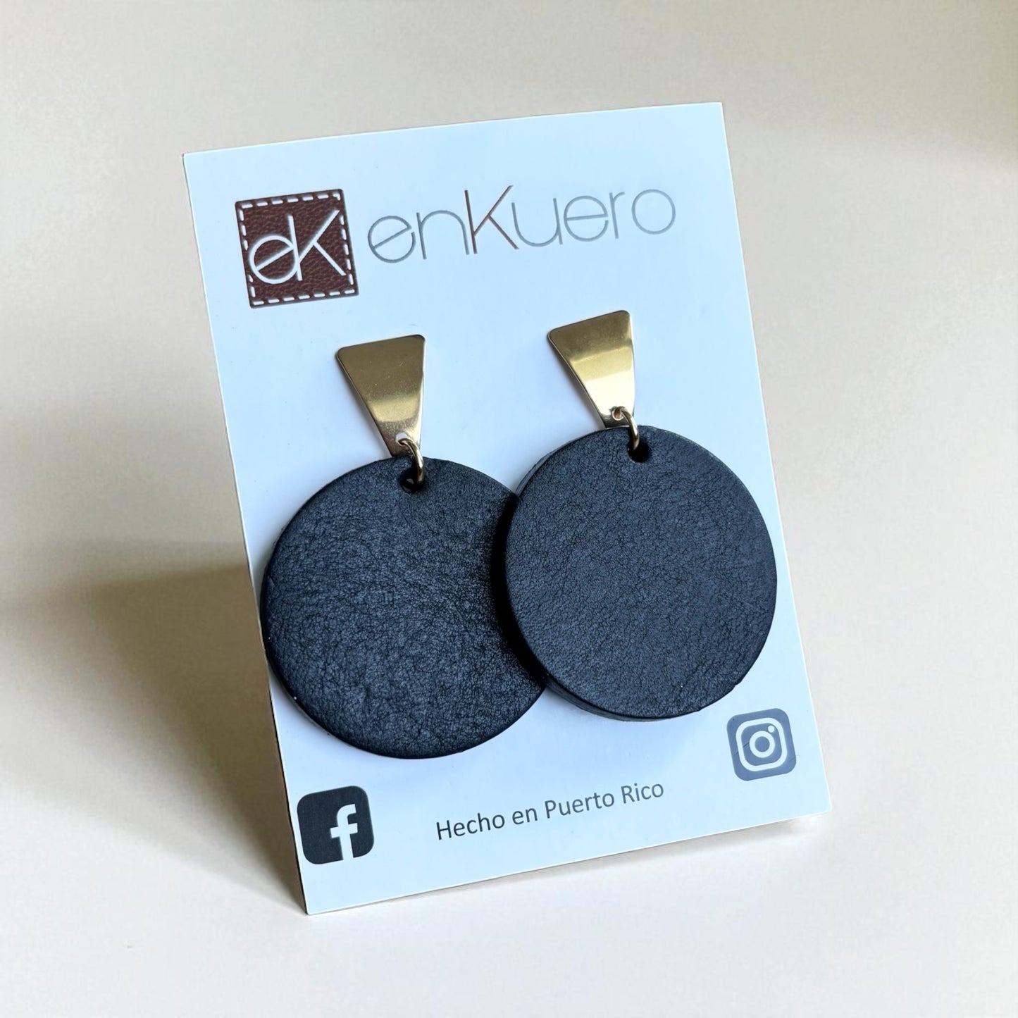 ROUND EARRINGS