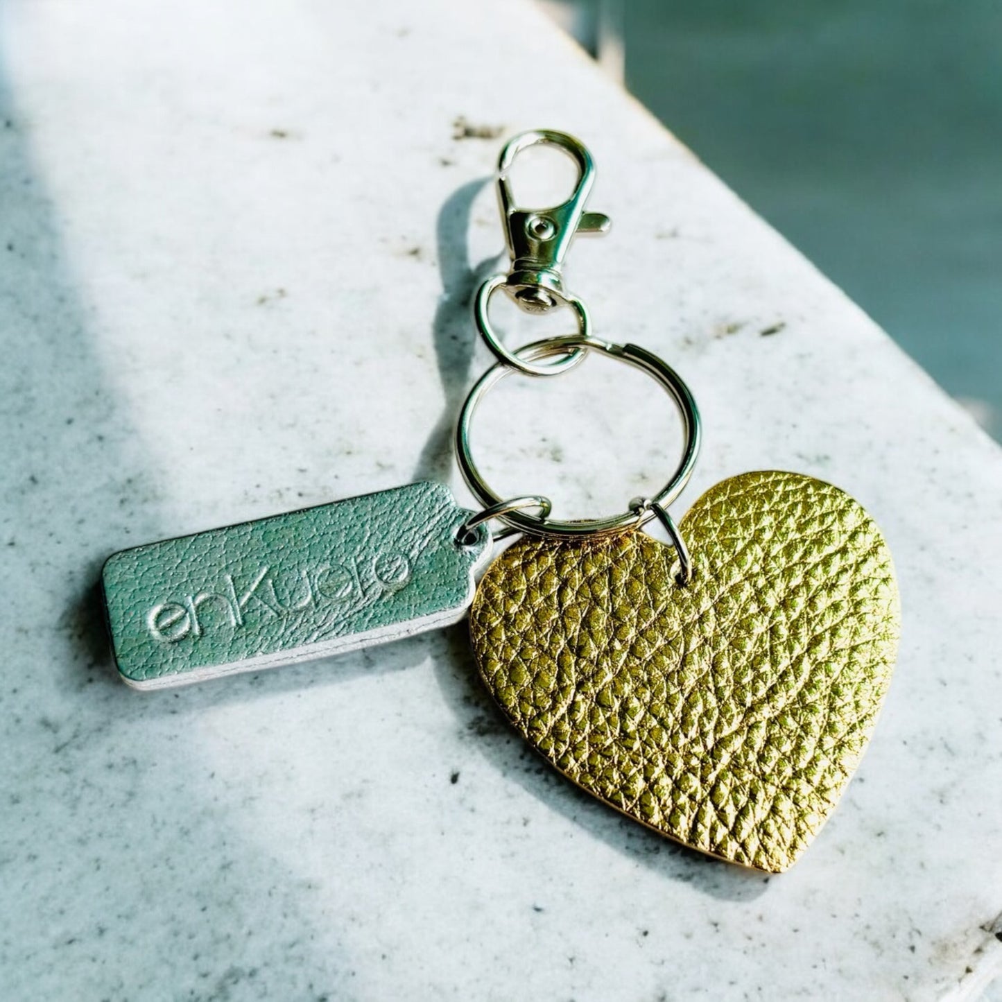 HEART KEYCHAIN / BAG CHARM