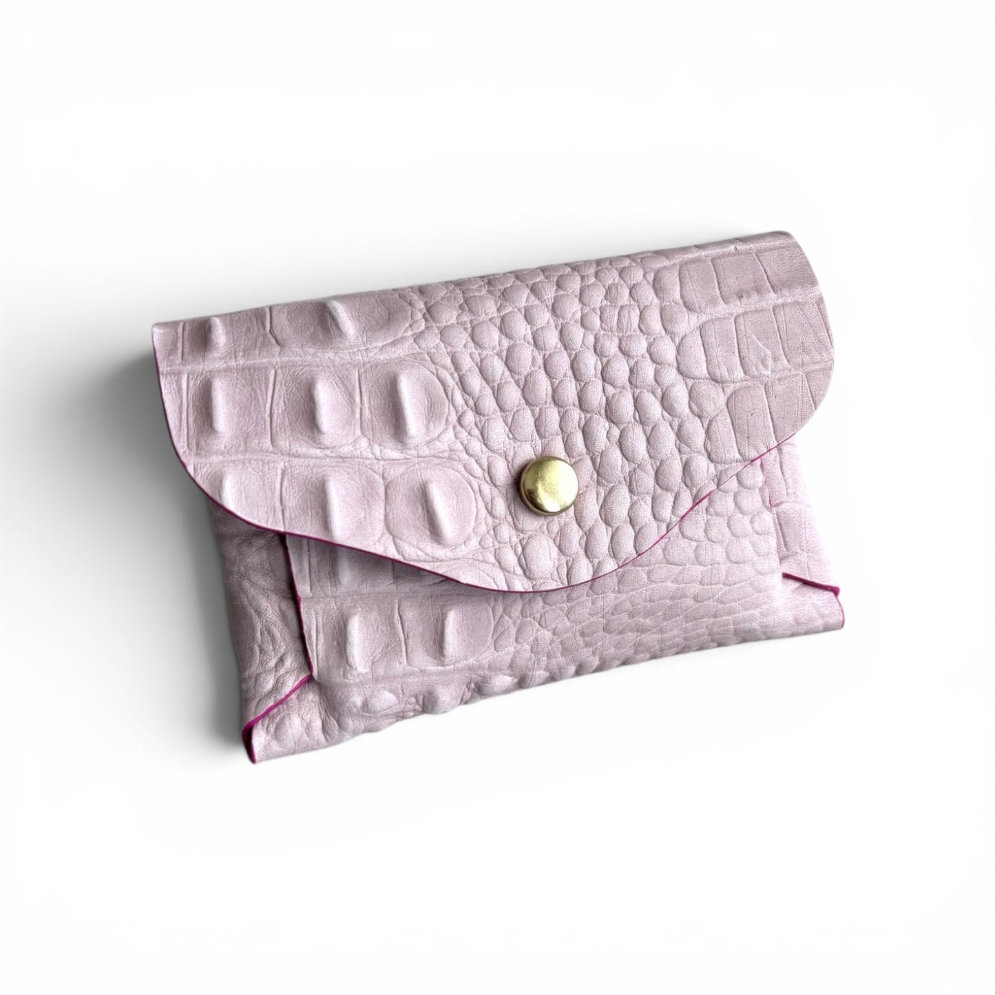 LEATHER CARD HOLDER
