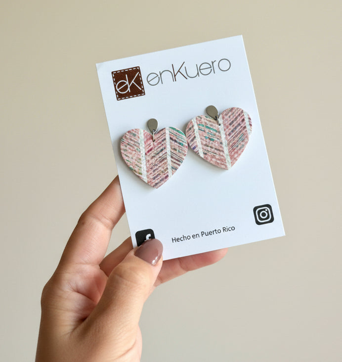 HEART EARRINGS