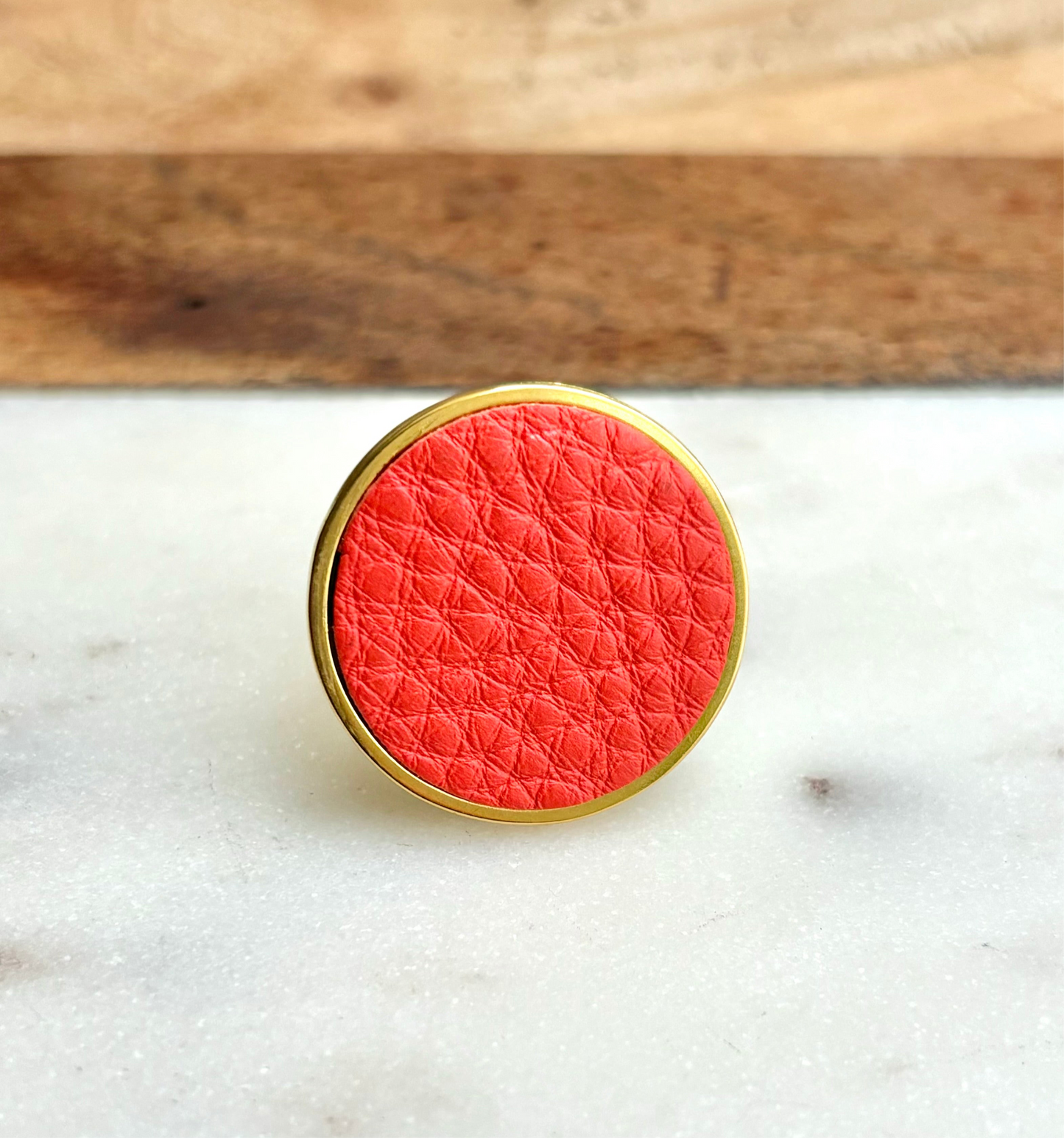 Leather Ring 1”