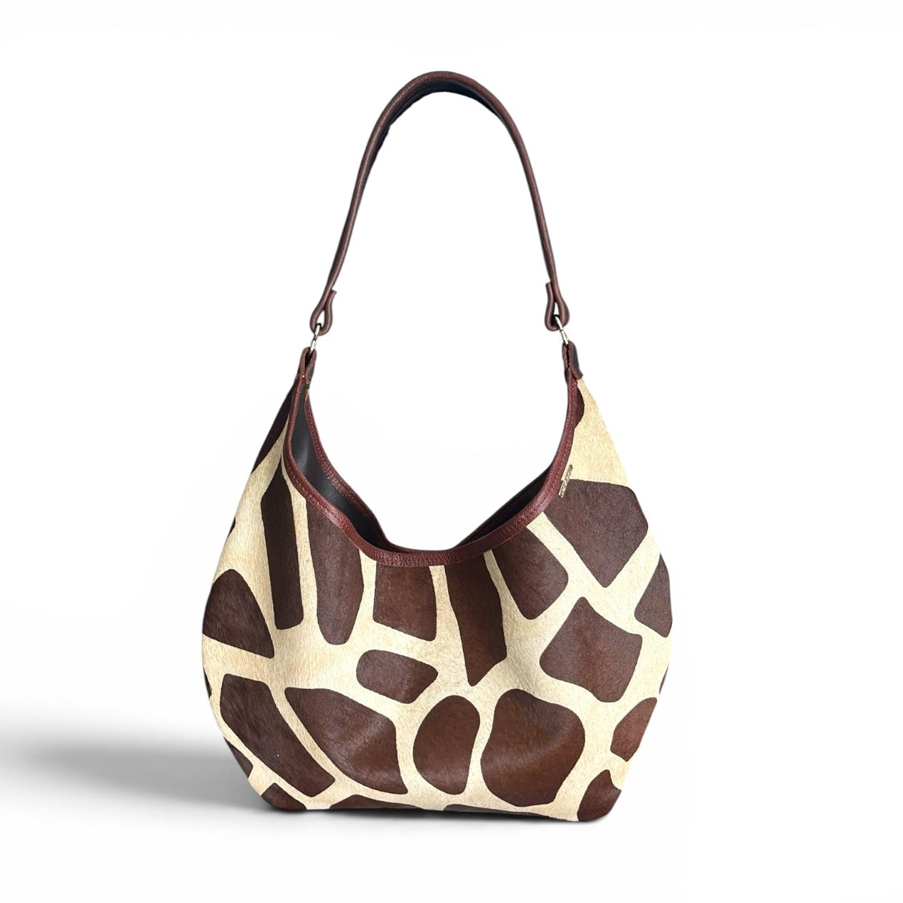HAIR-ON HOBO BAG