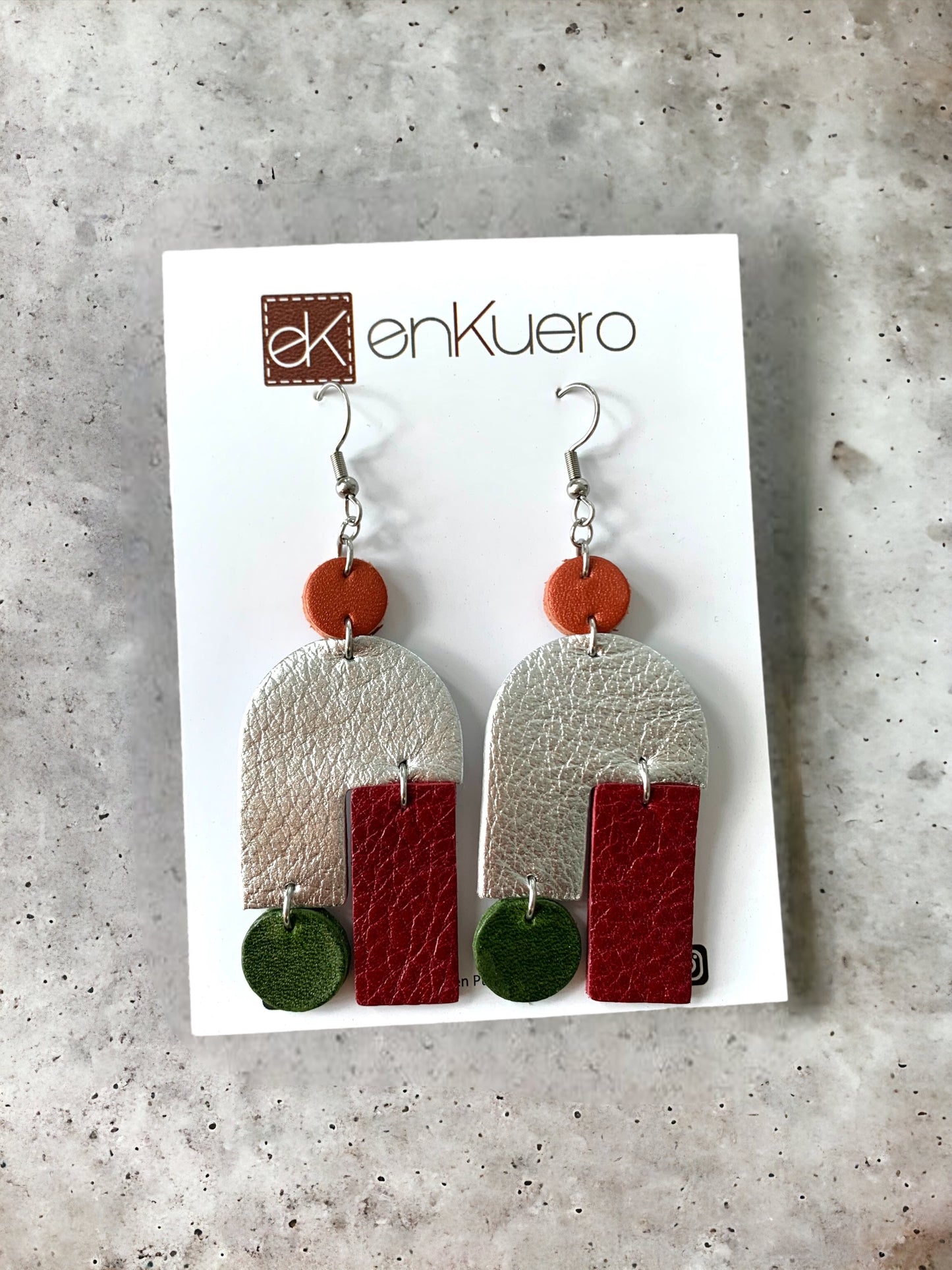 GEO EARRINGS
