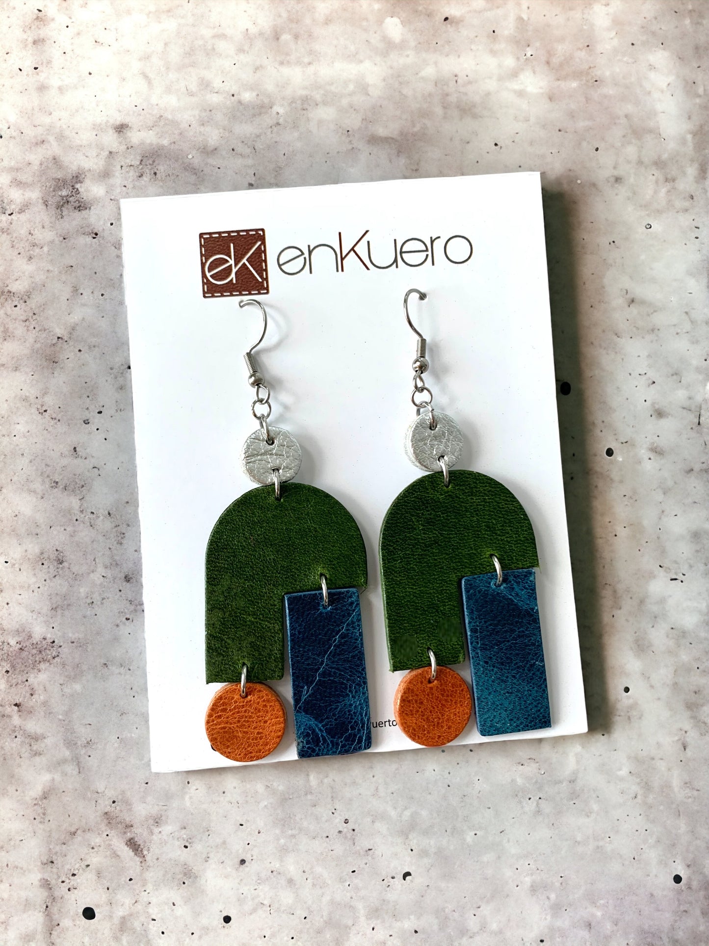 GEO EARRINGS