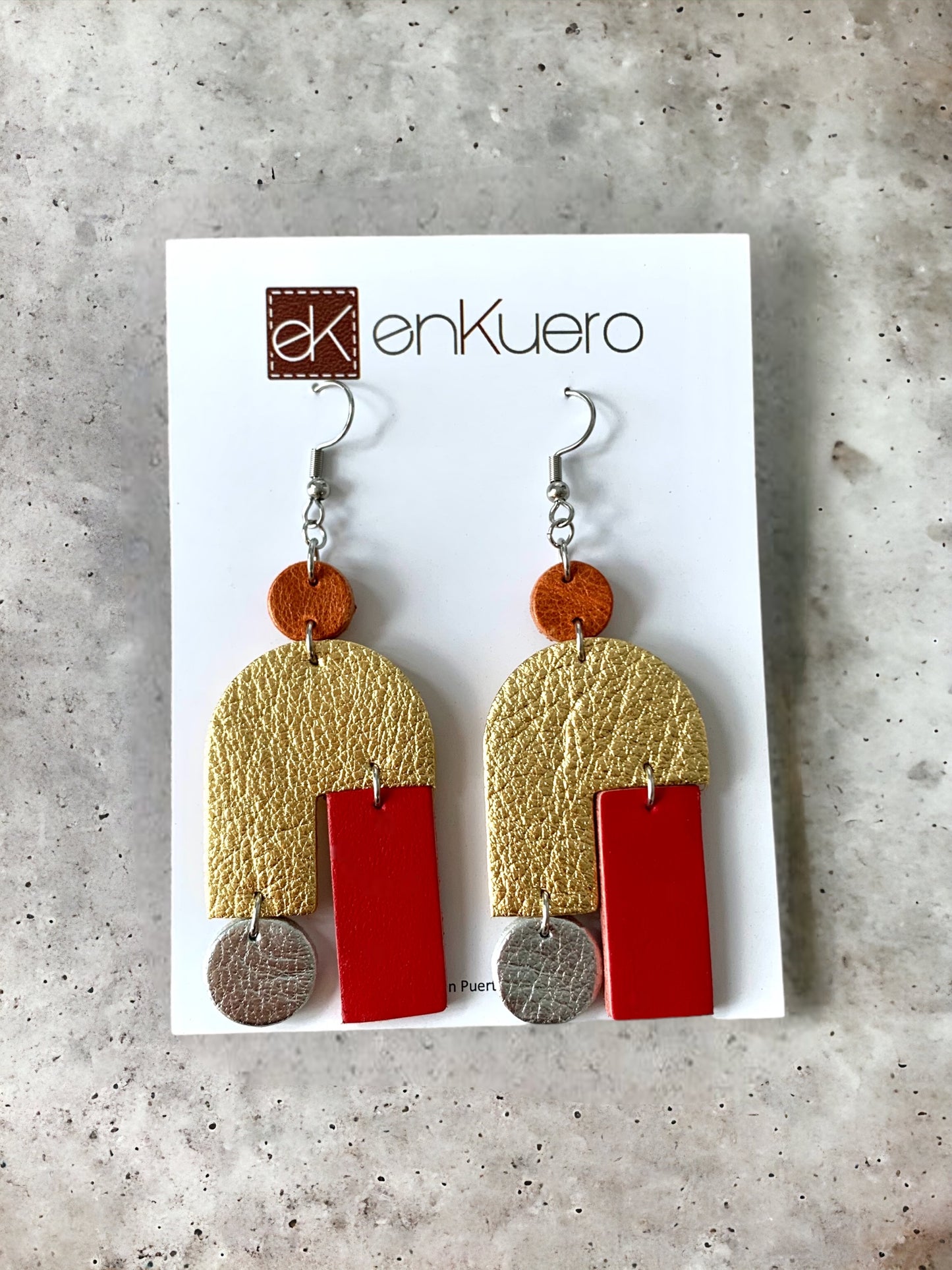 GEO EARRINGS