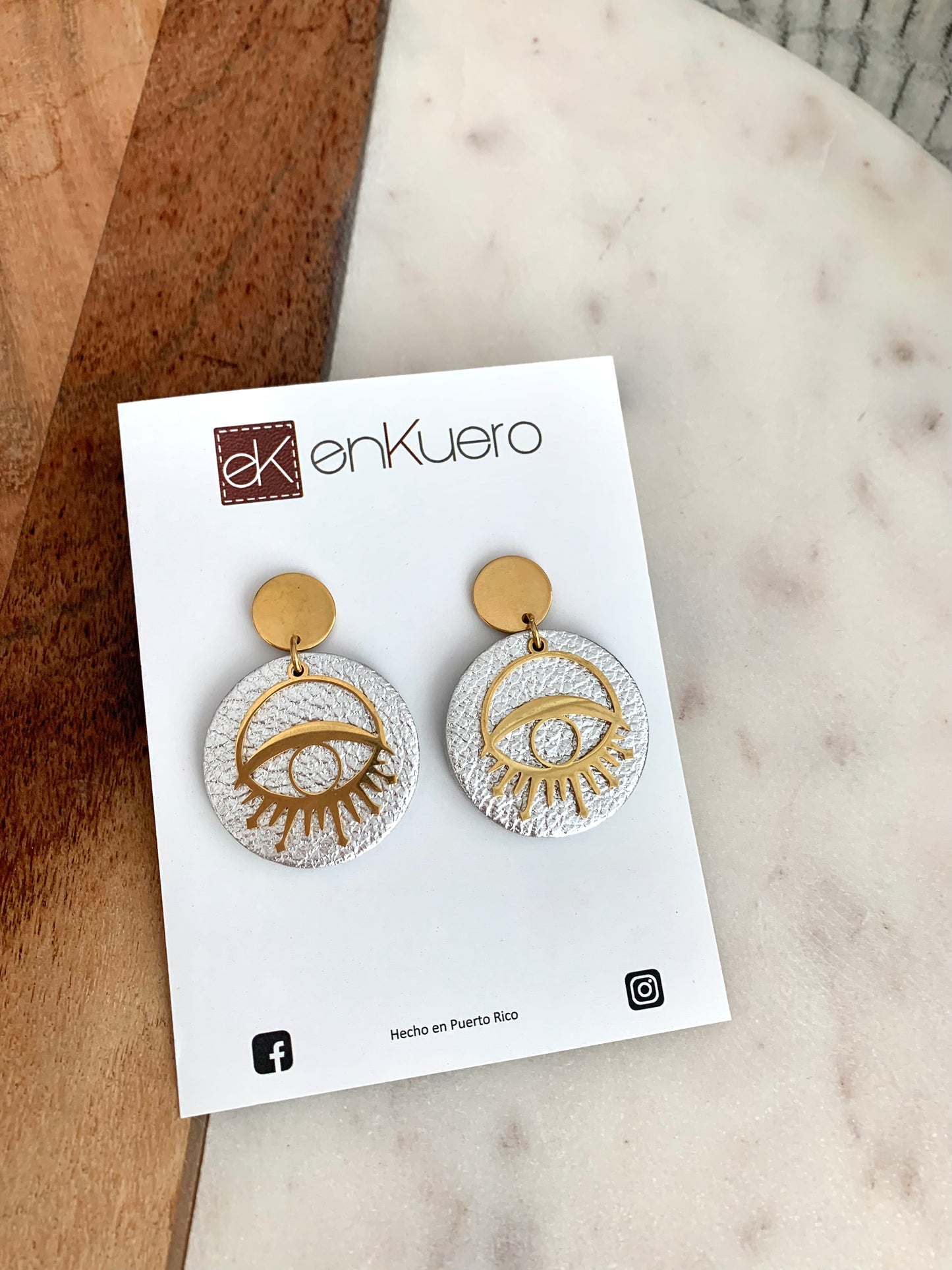 EYE EARRINGS