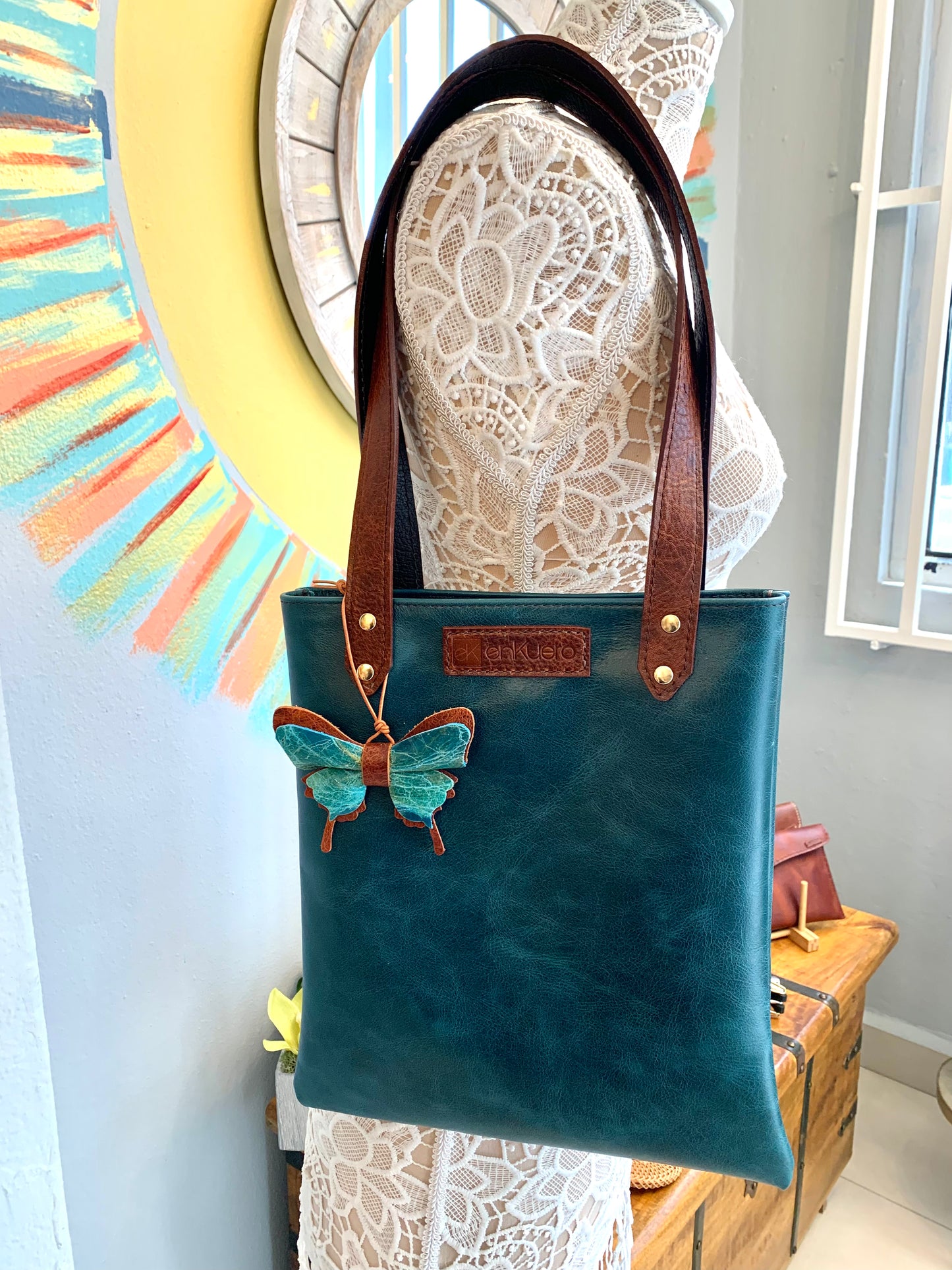 BUTTERFLY TOTE BAG