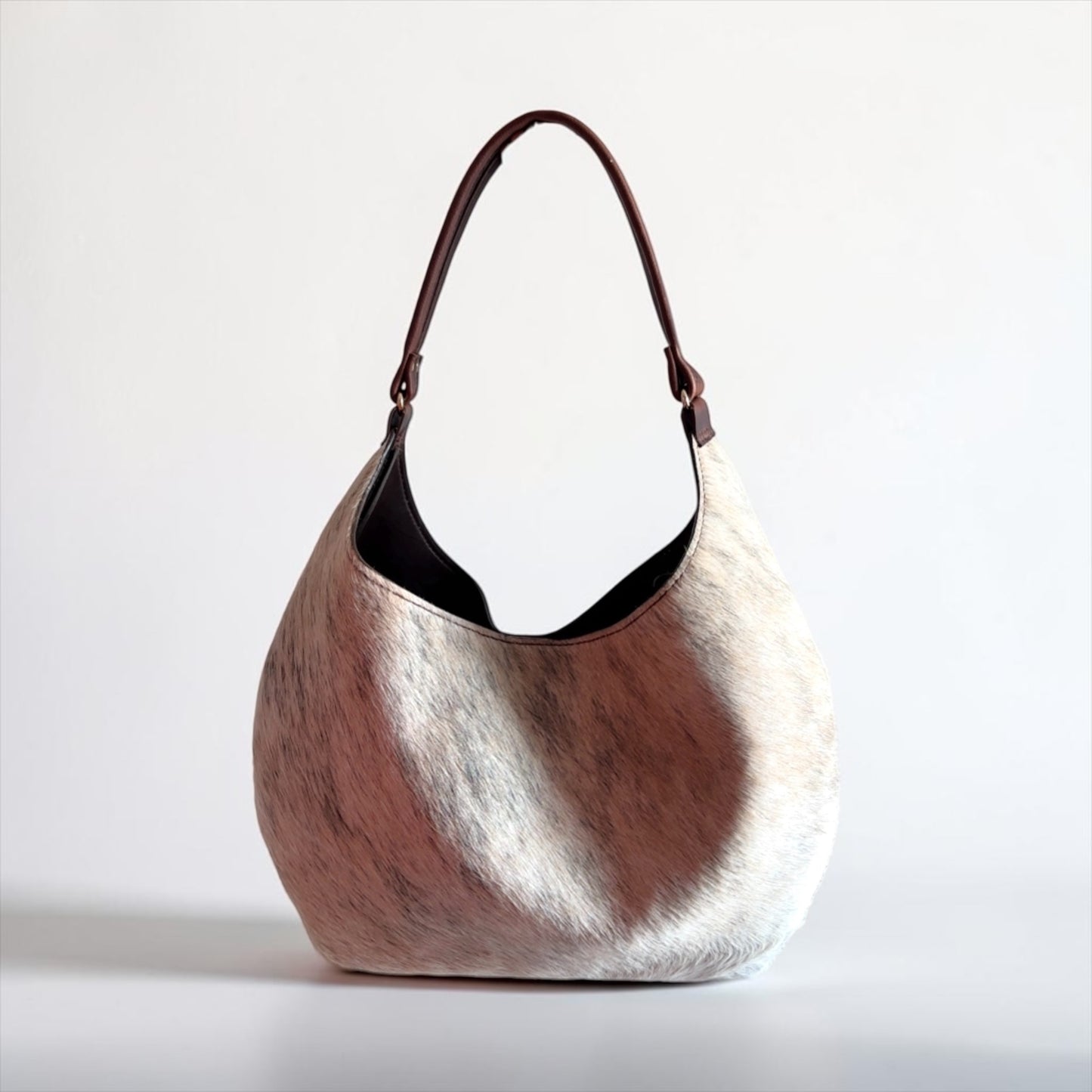 HAIR-ON HOBO BAG