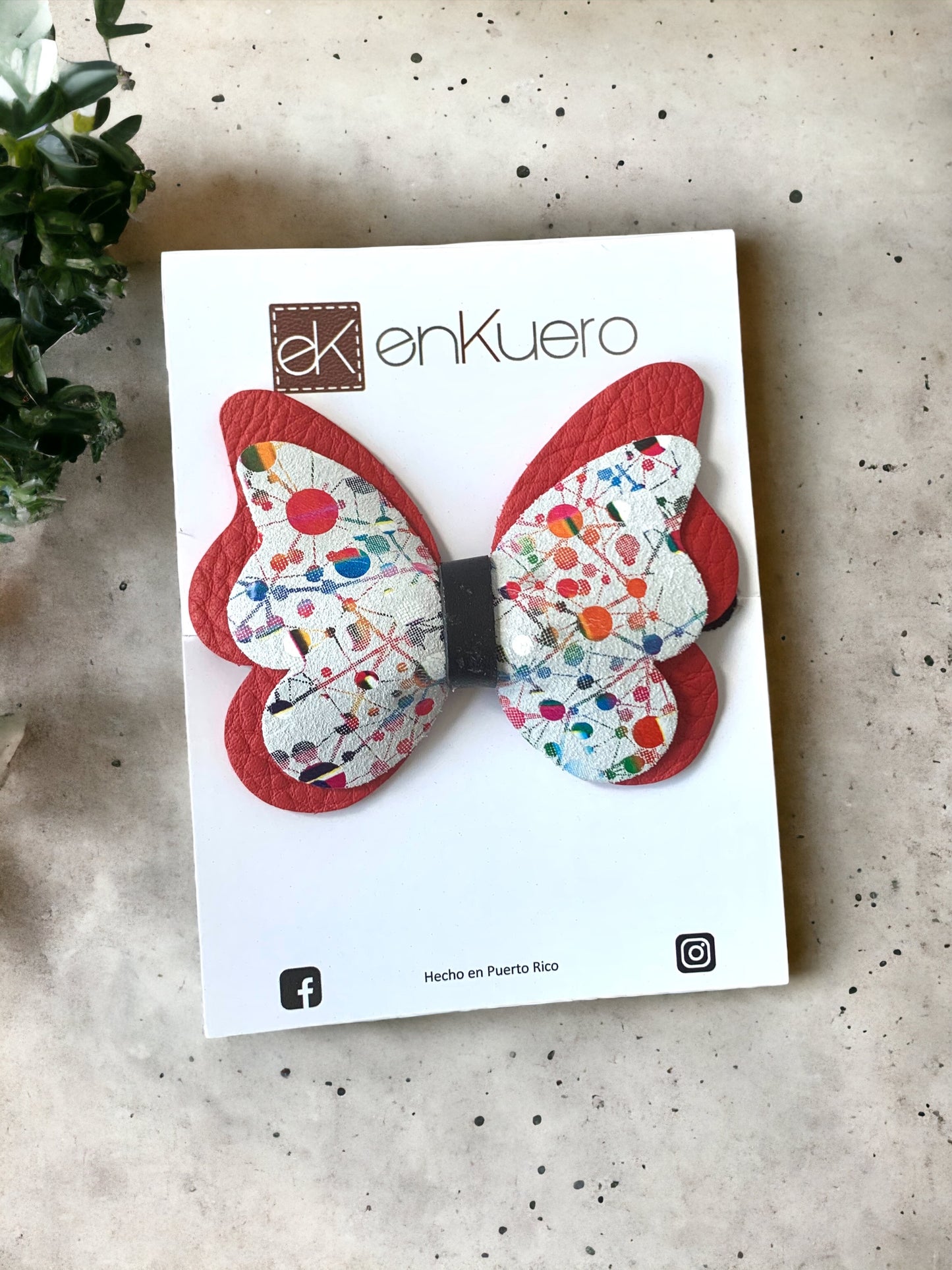 BUTTERFLY BABY HEADBAND