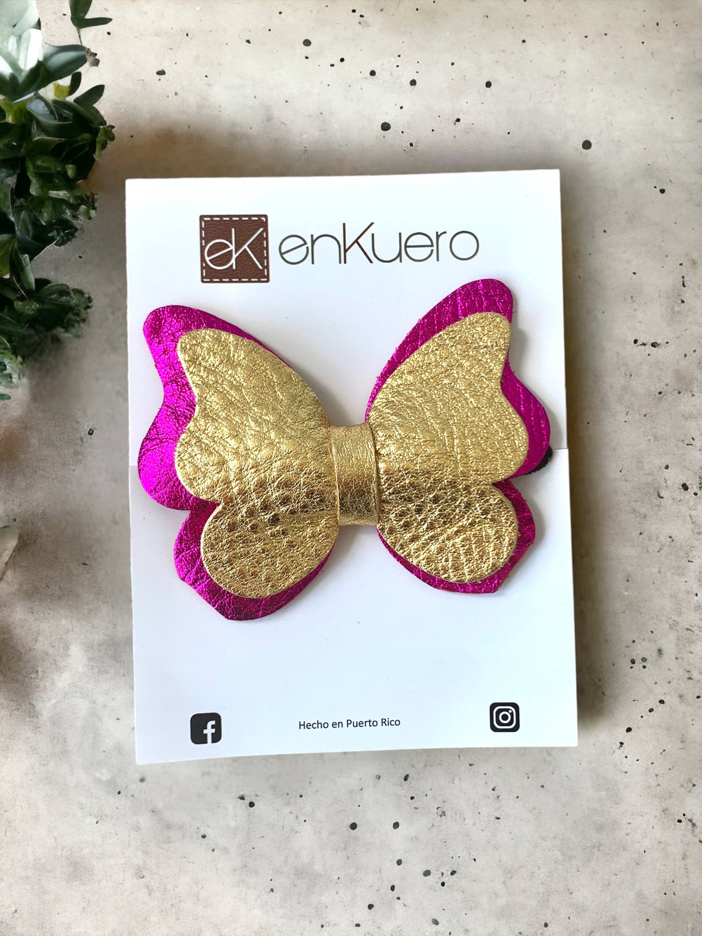 BUTTERFLY BABY HEADBAND
