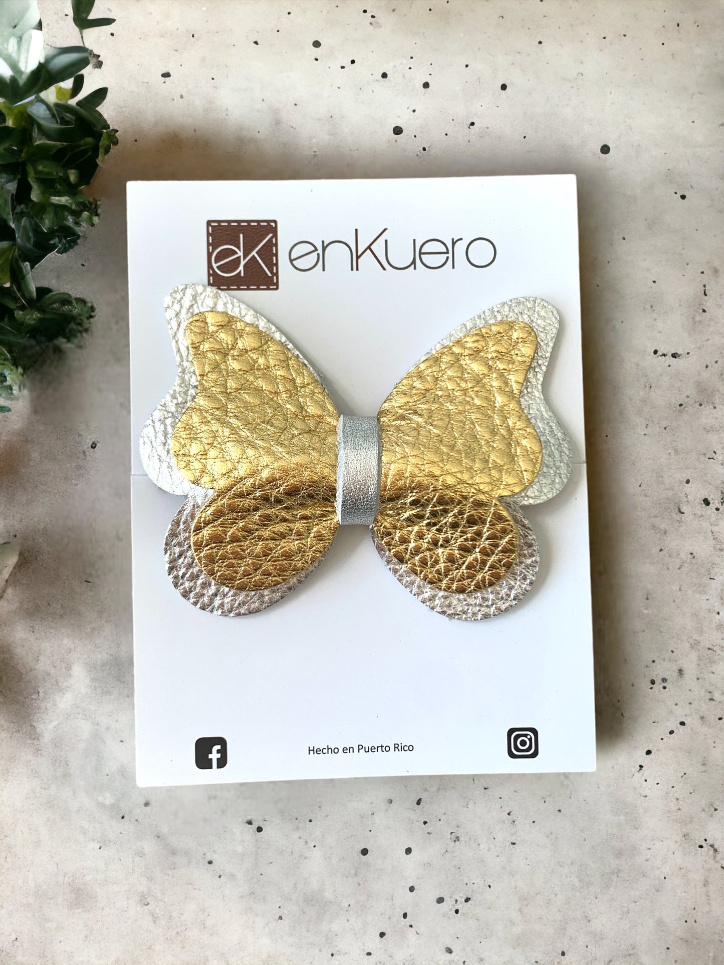 BUTTERFLY BABY HEADBAND