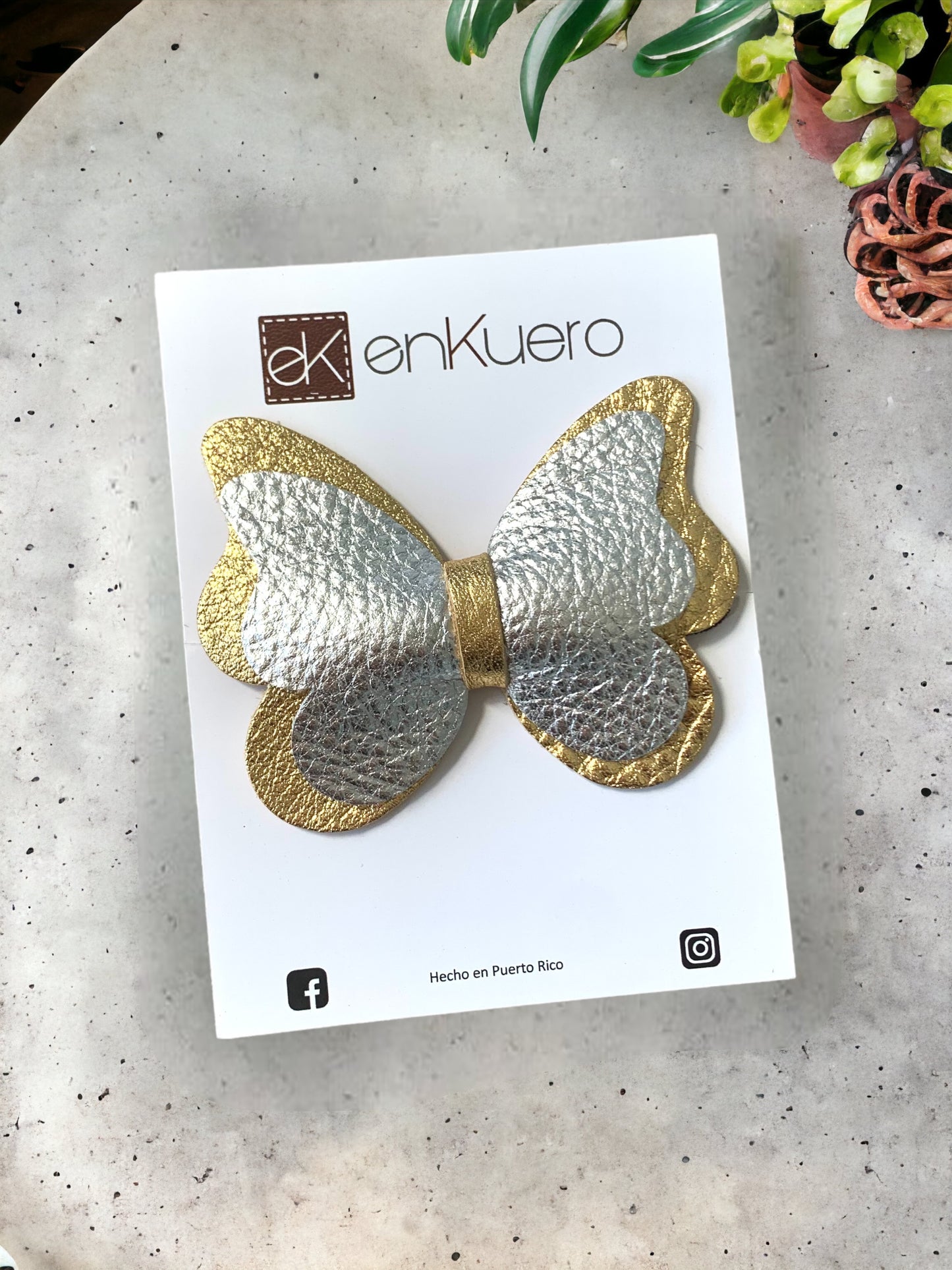 BUTTERFLY BABY HEADBAND