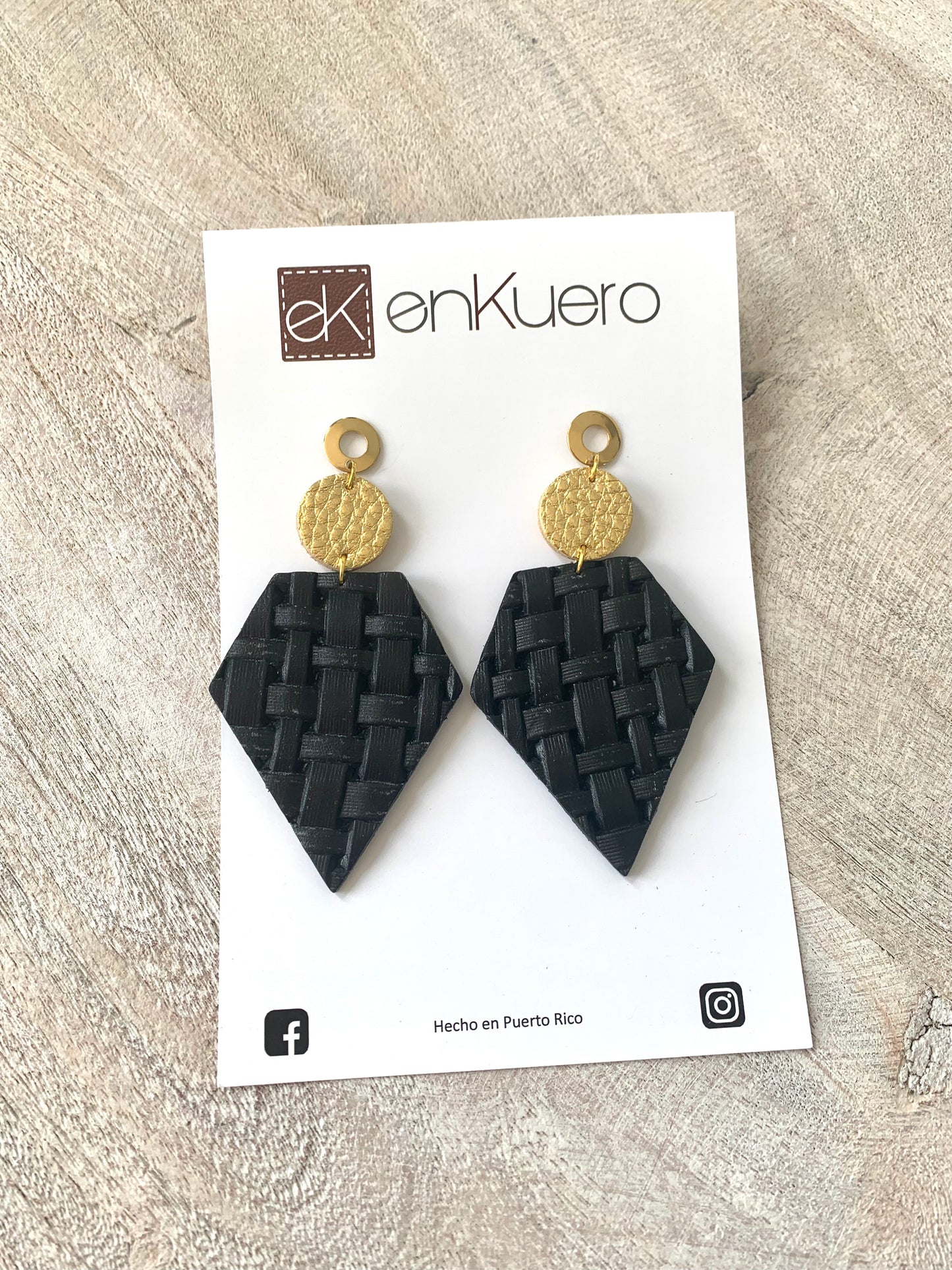 GEO EARRINGS